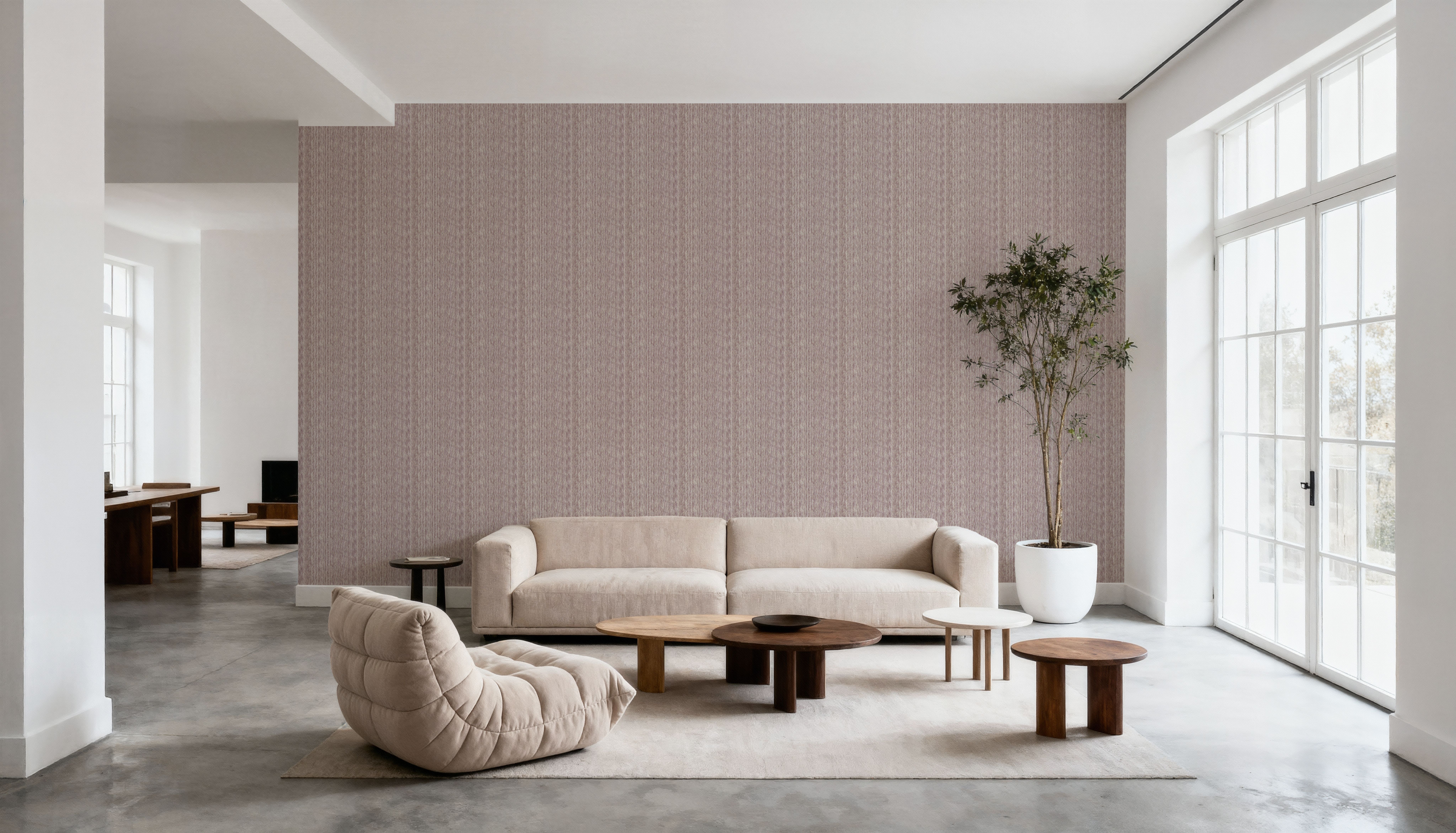 Faux Cloth Texture, Plum