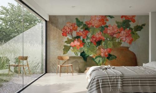 Cottage Geraniums II