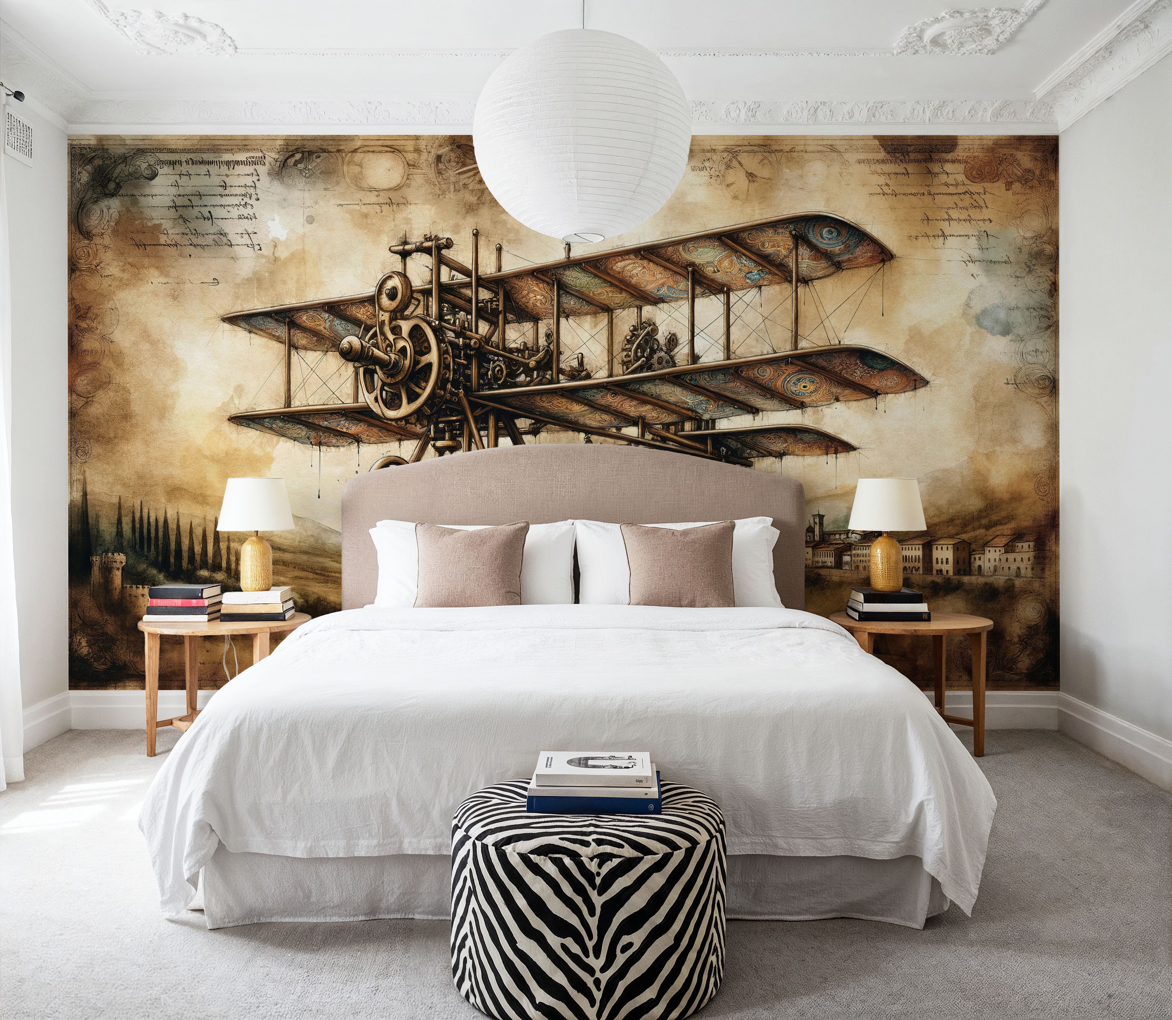 Da Vinci Style Airplane