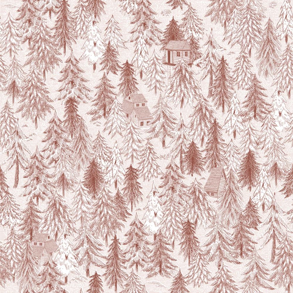 Forest Cabins, Terracotta