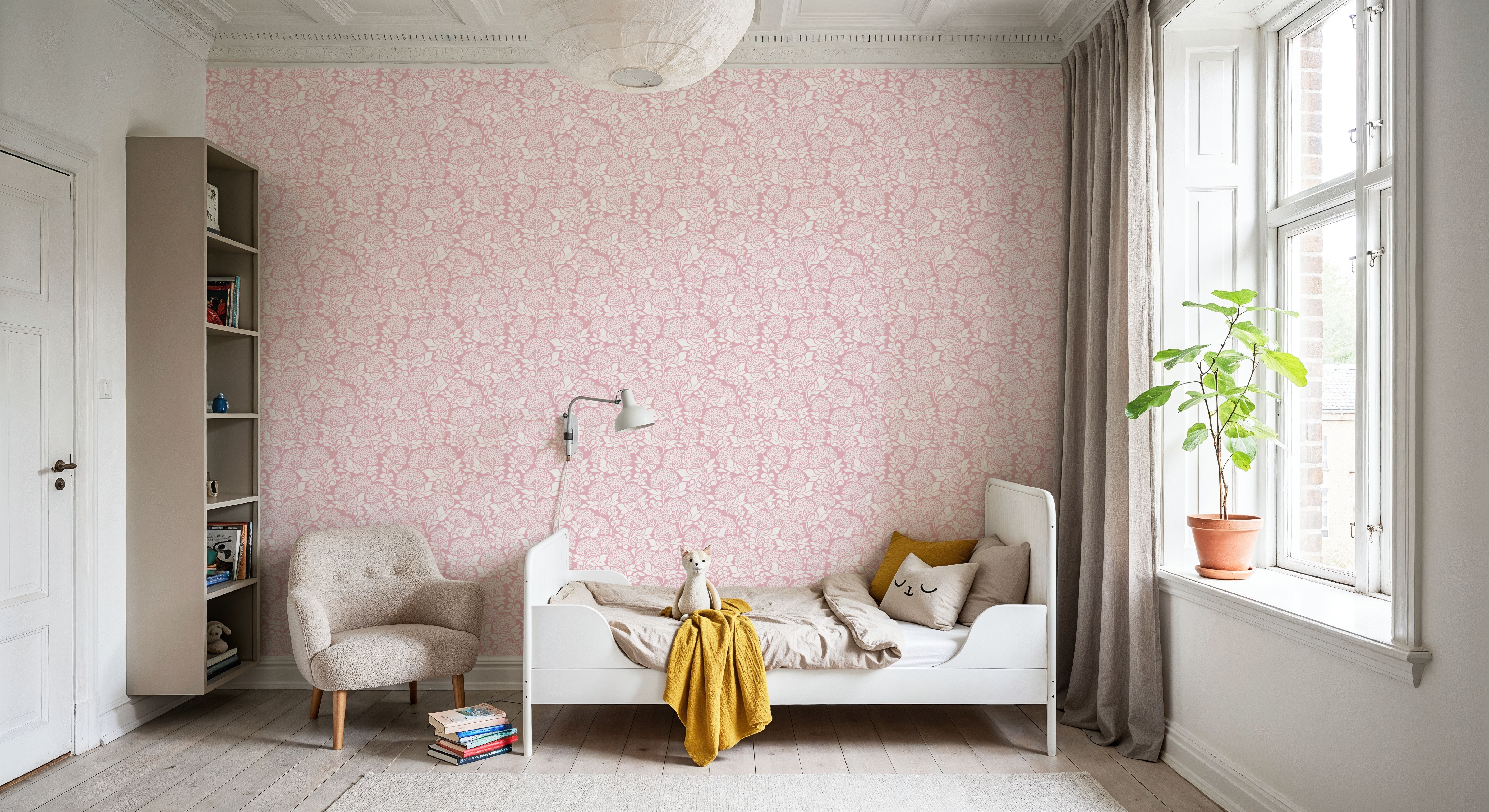 Hydrangea, Blush Pink