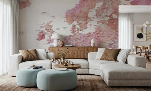 Europe Map Detailed - Tatiana