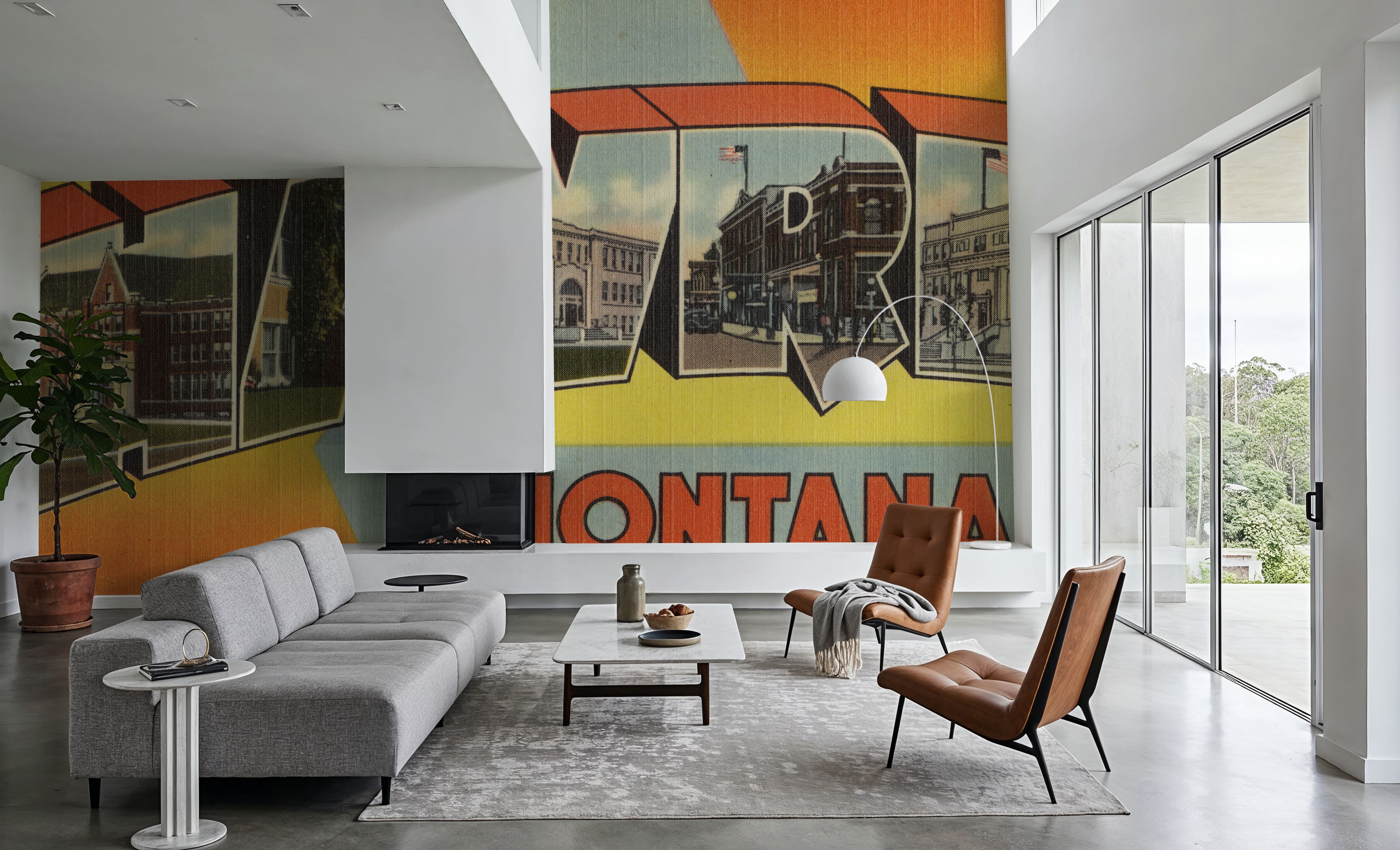 Greetings from Havre - Screenprint Postcard