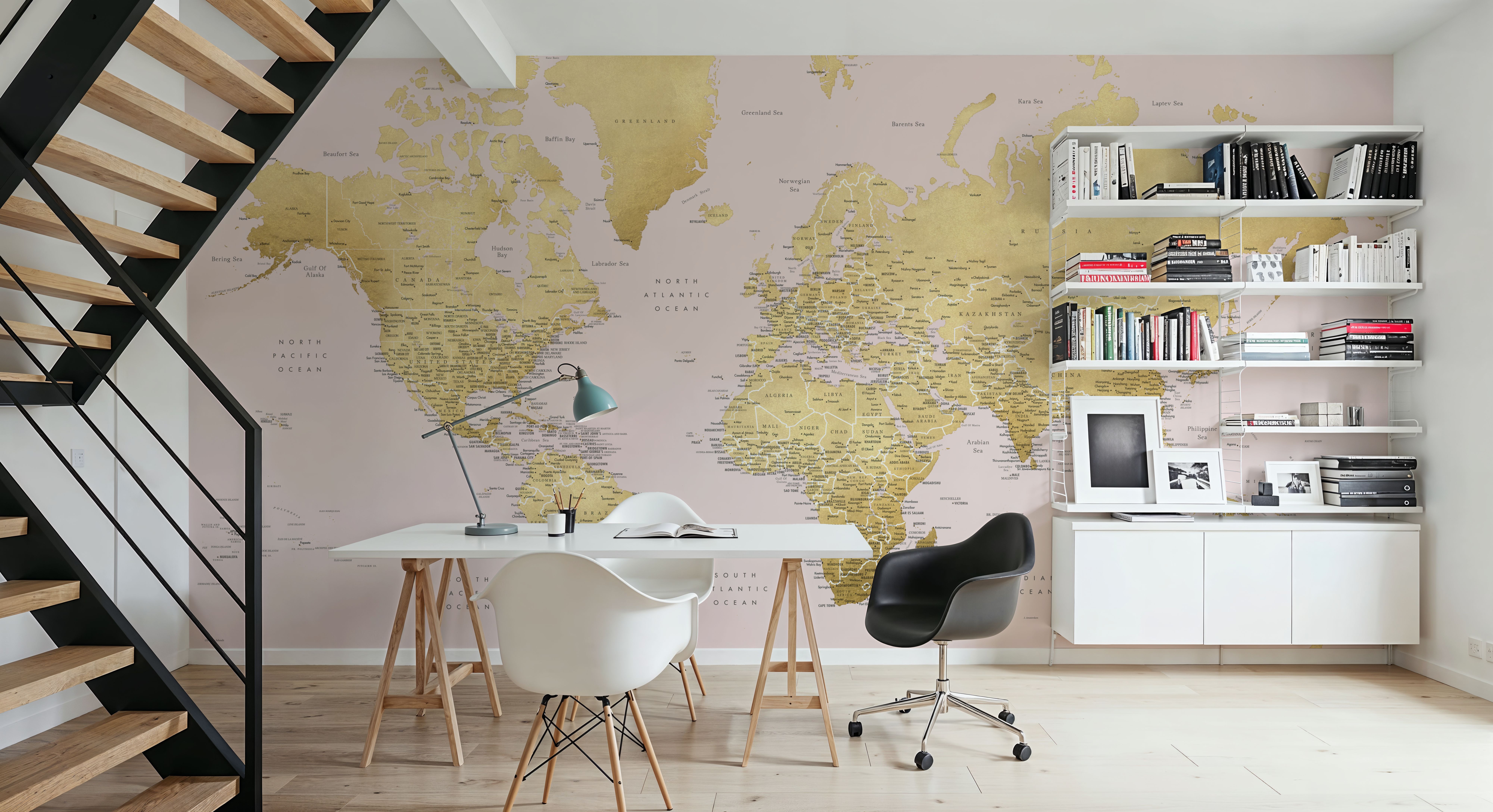 World Map Cities - Lalita