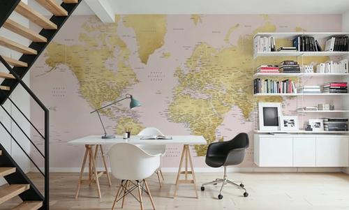 World Map Cities - Lalita