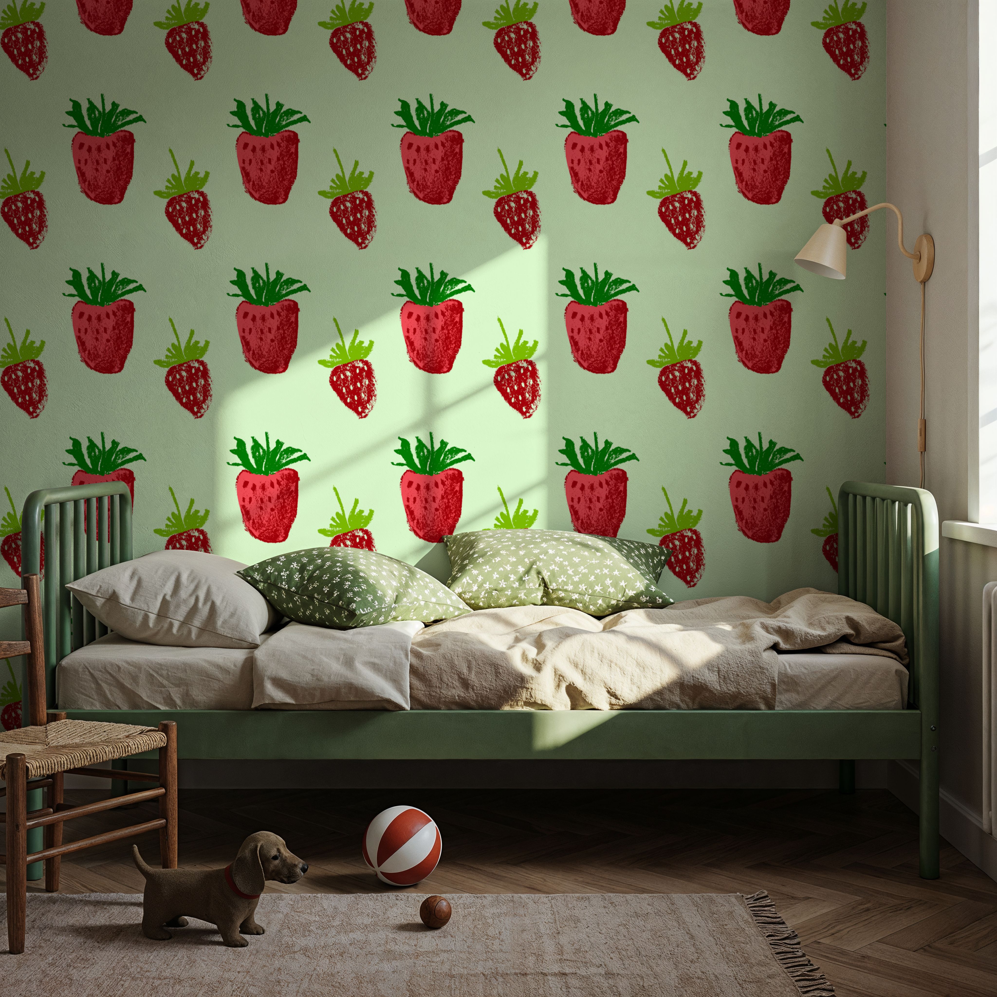 Strawberry Stamp on Repeat