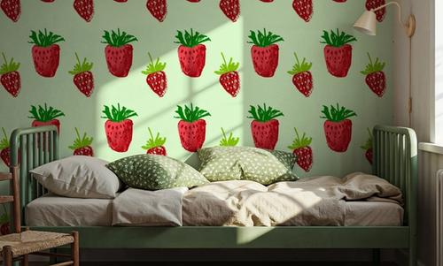 Strawberry Stamp on Repeat