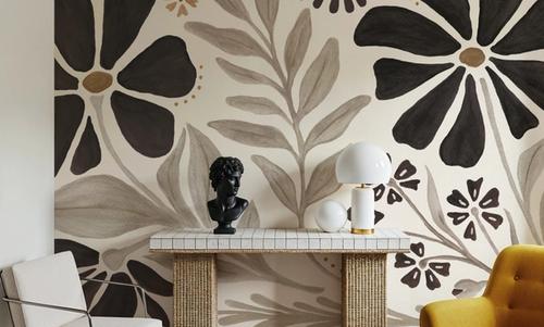 Modern Petals Neutral