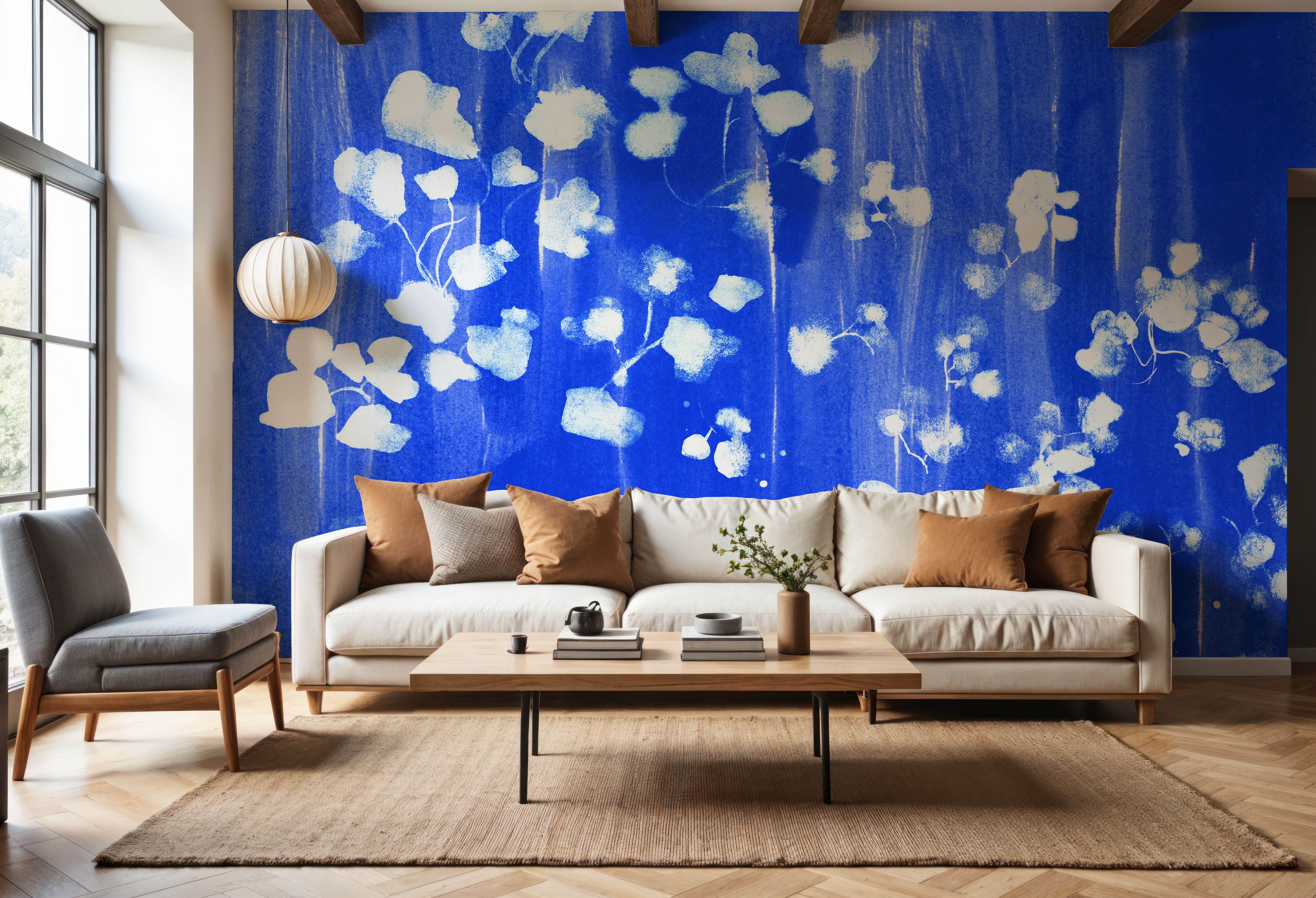 Singing Leaves, Carte da parati