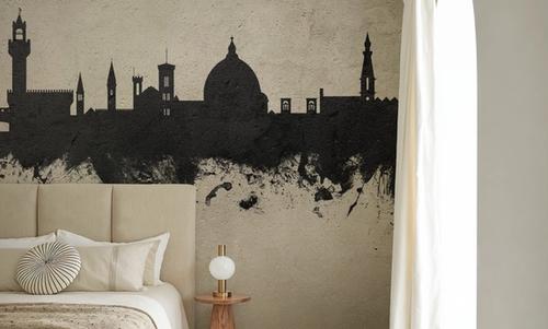 Florence Italy Skyline Concrete