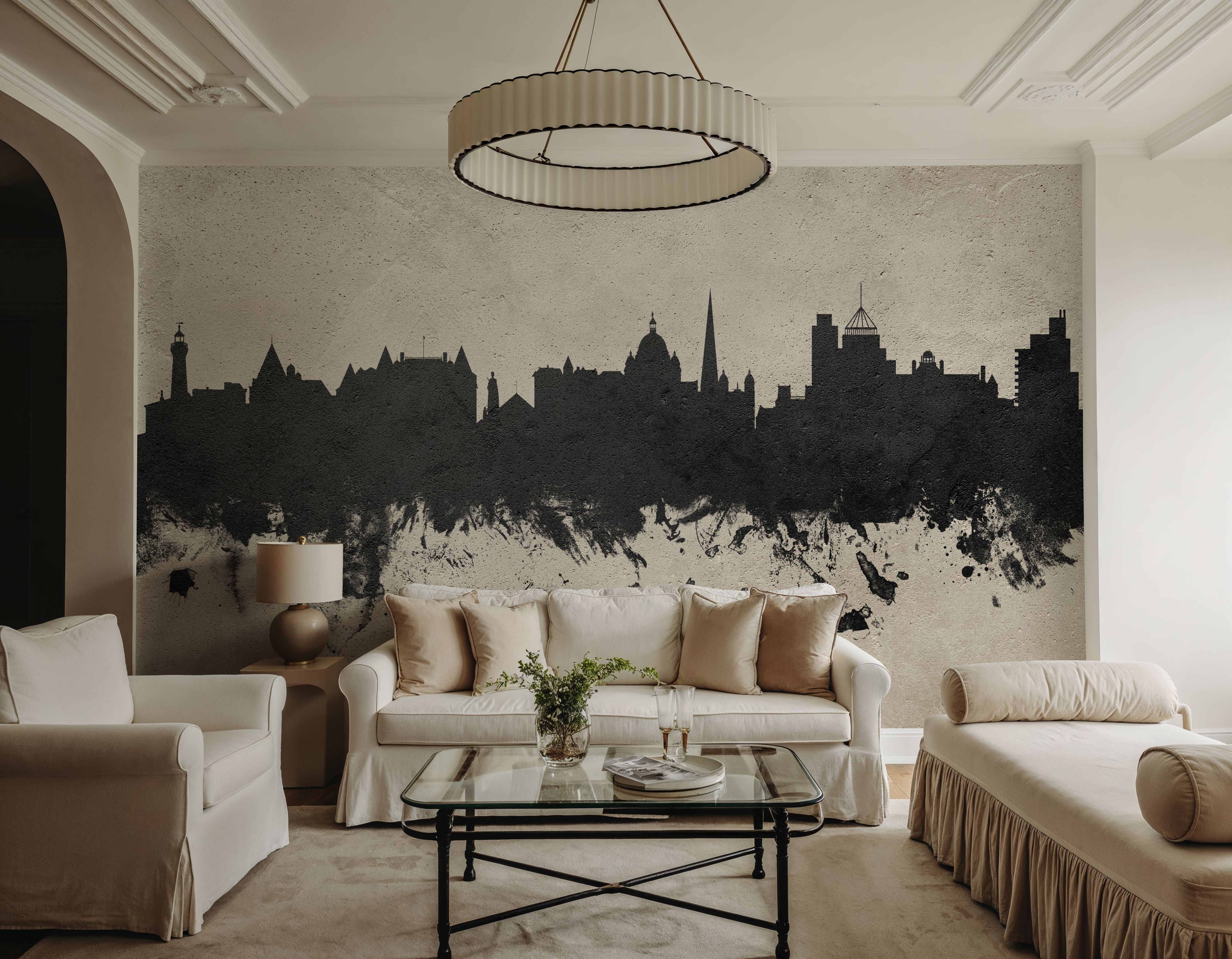 Victoria Canada Skyline Concrete