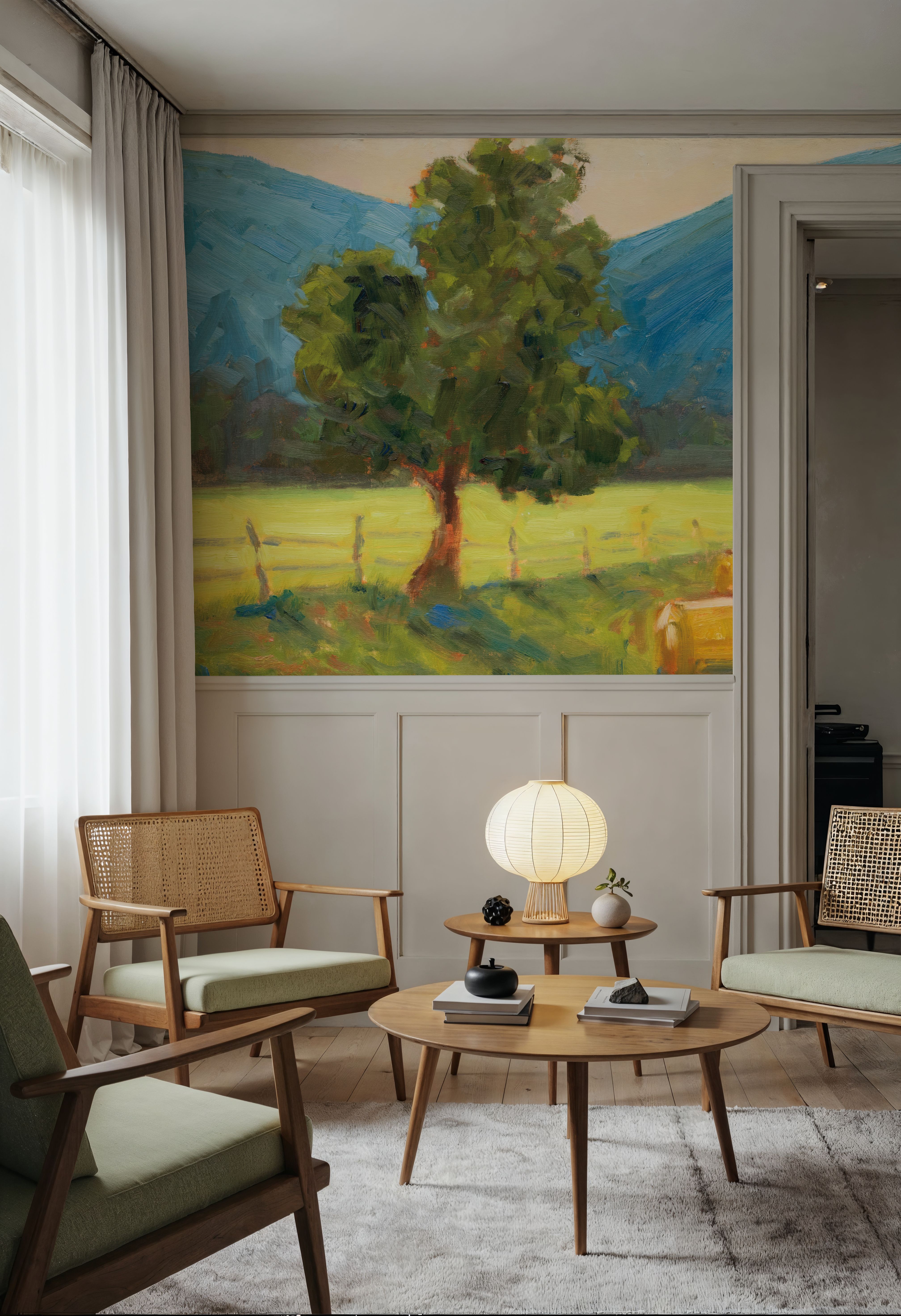 Blue Ridge Hay Bales