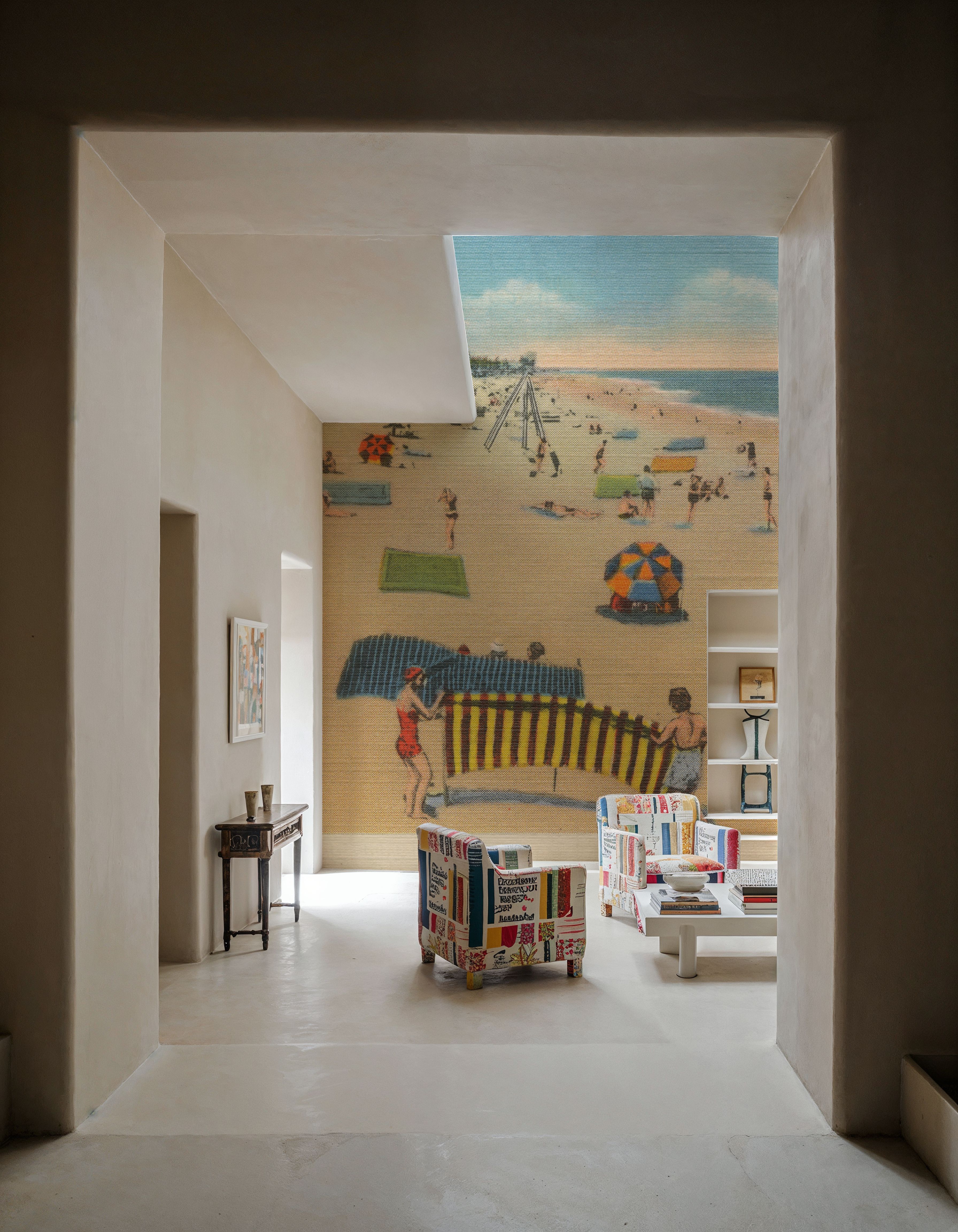 Miami Beach Postcard II - Screenprint