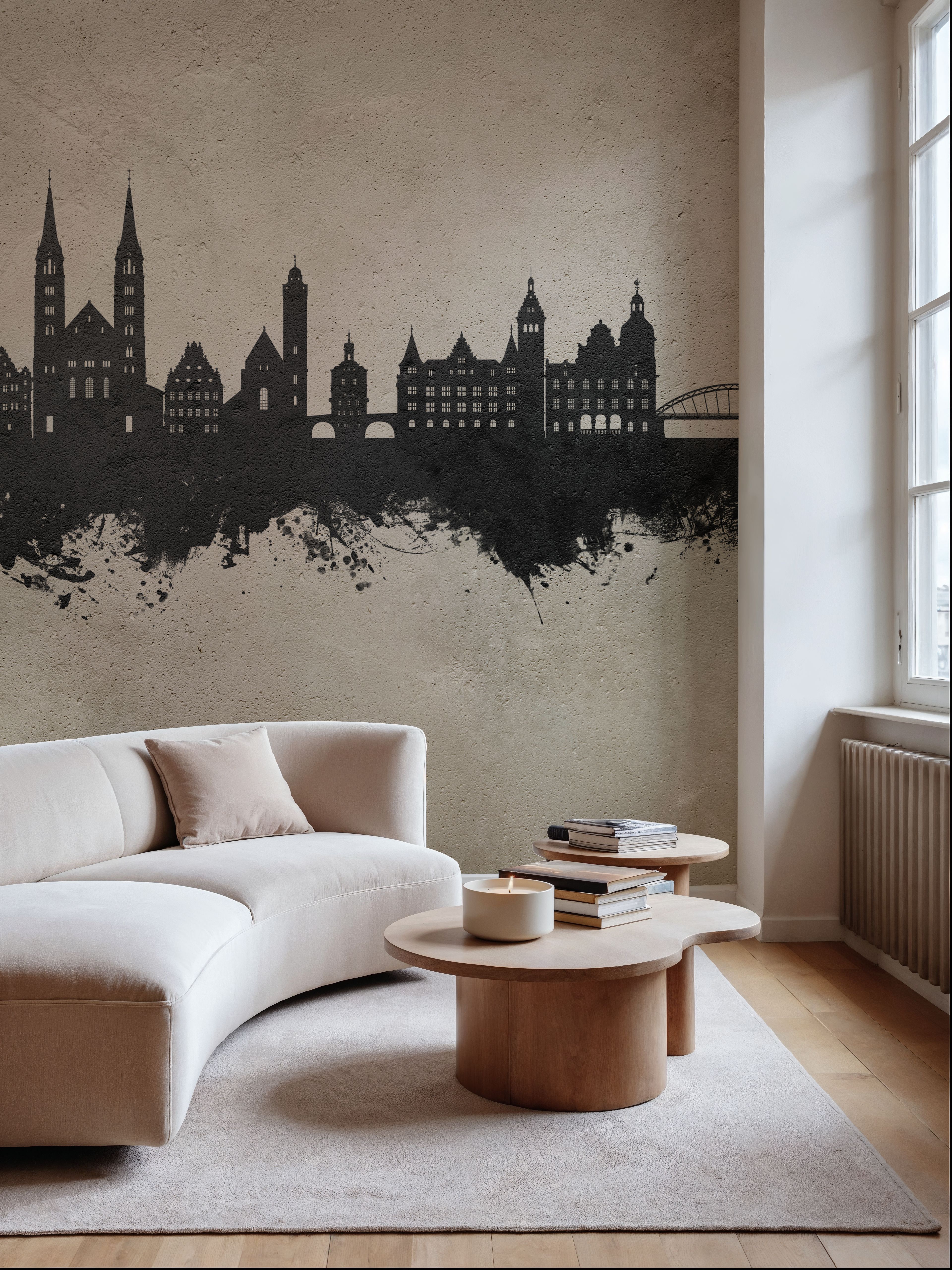 Bamberg Germany Skyline Concrete