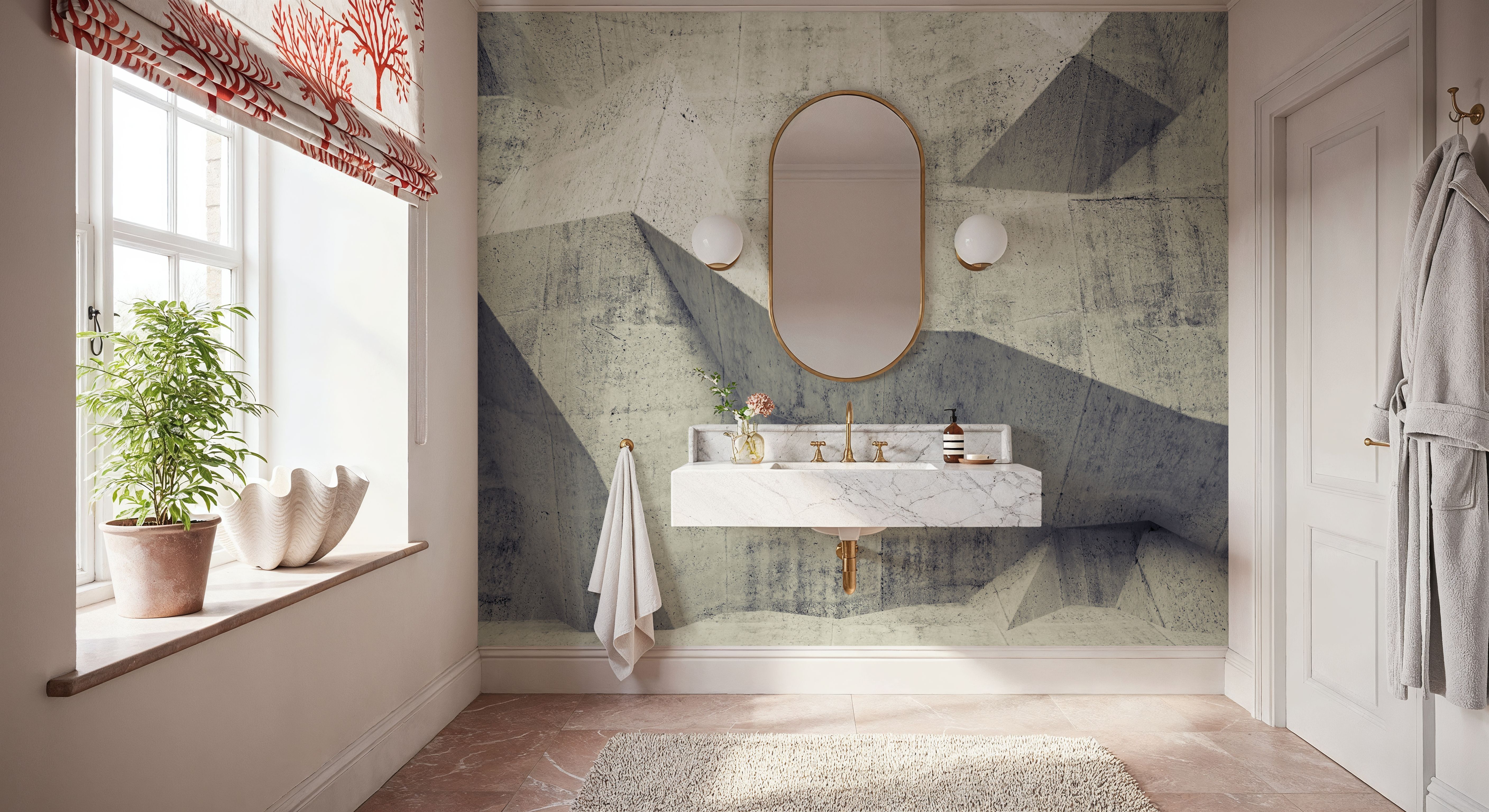 Concrete Shapes Warm Gray