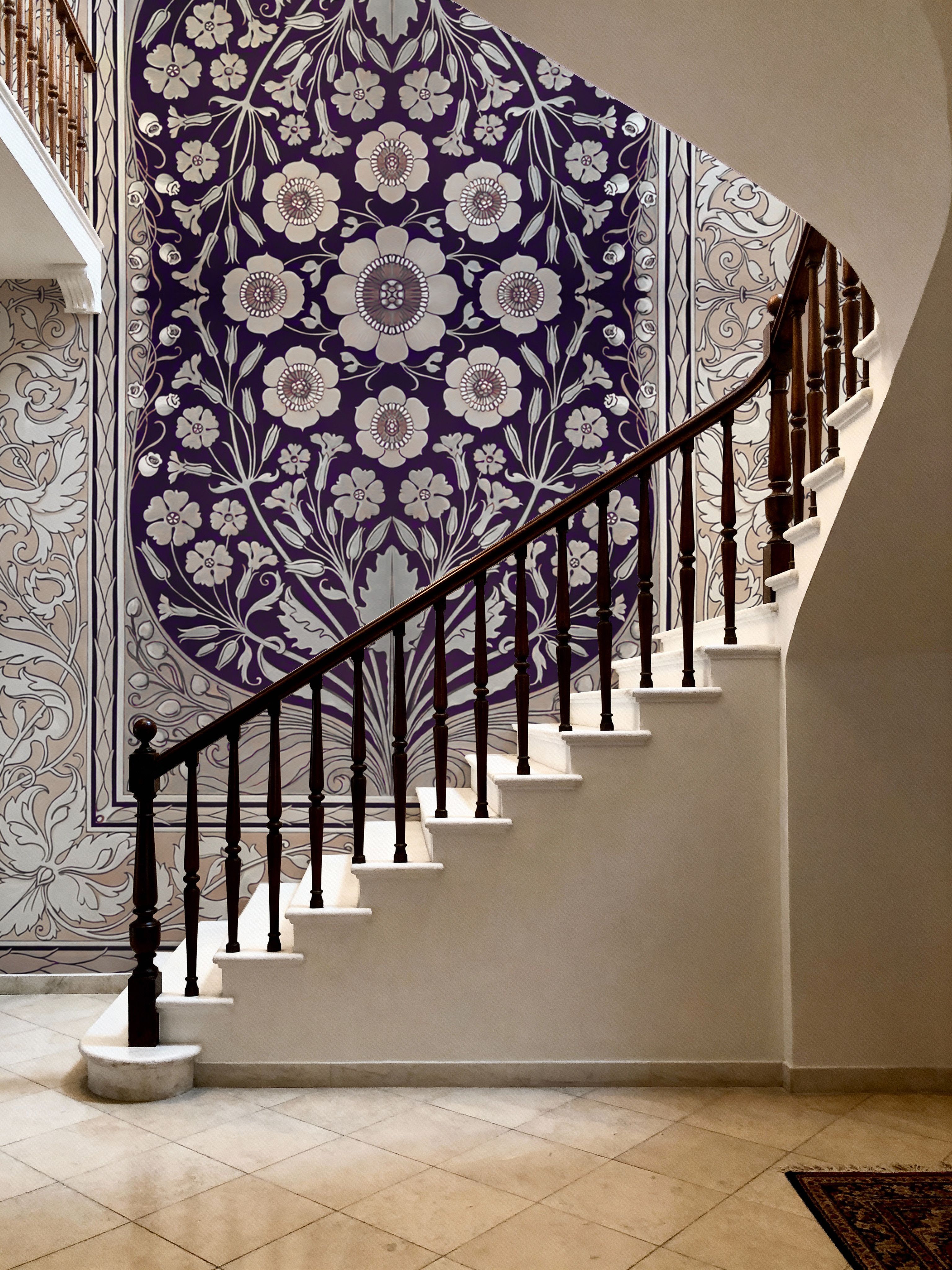 My Floral Dreams, Purple