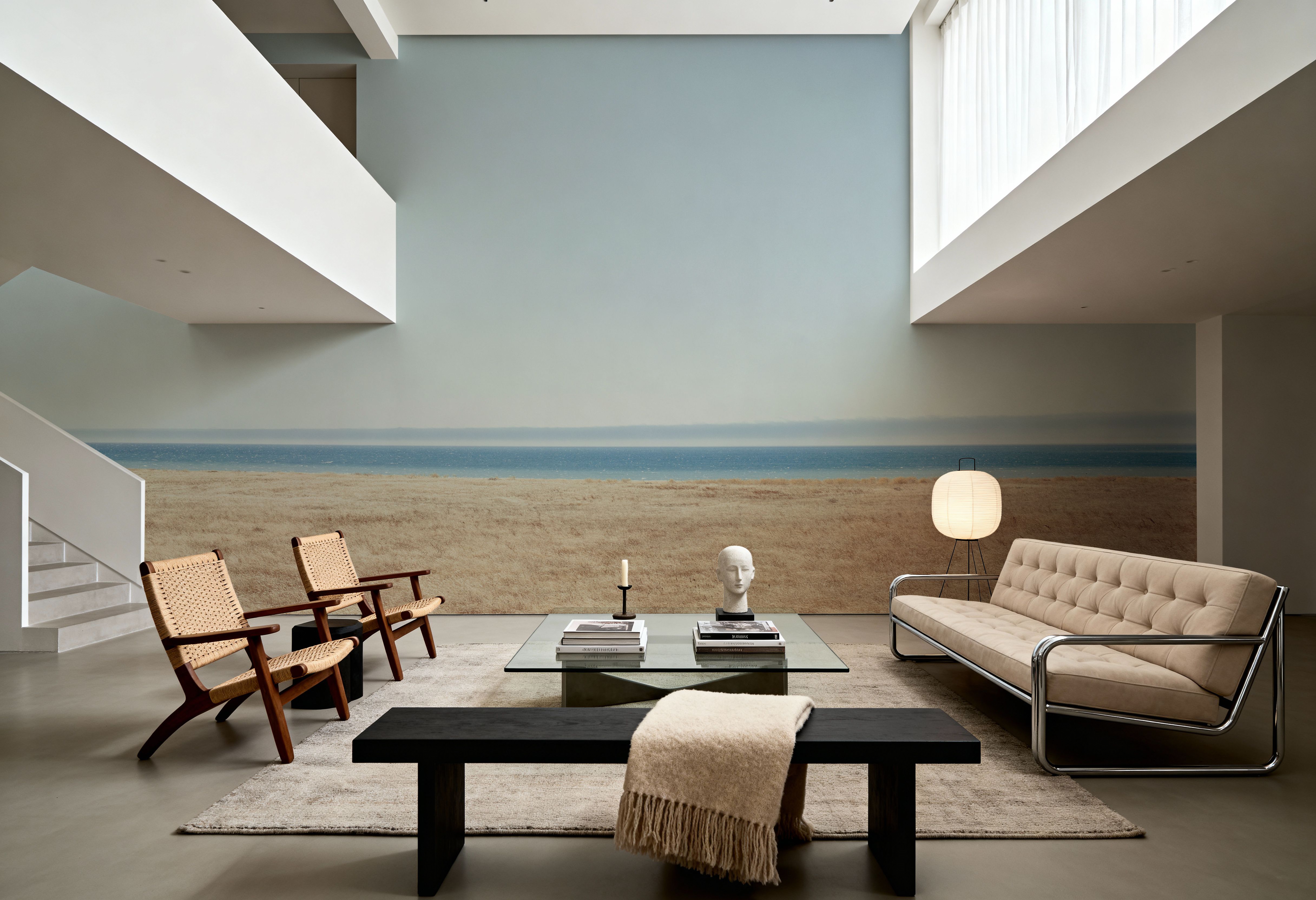 End of the Road, Wallpaper