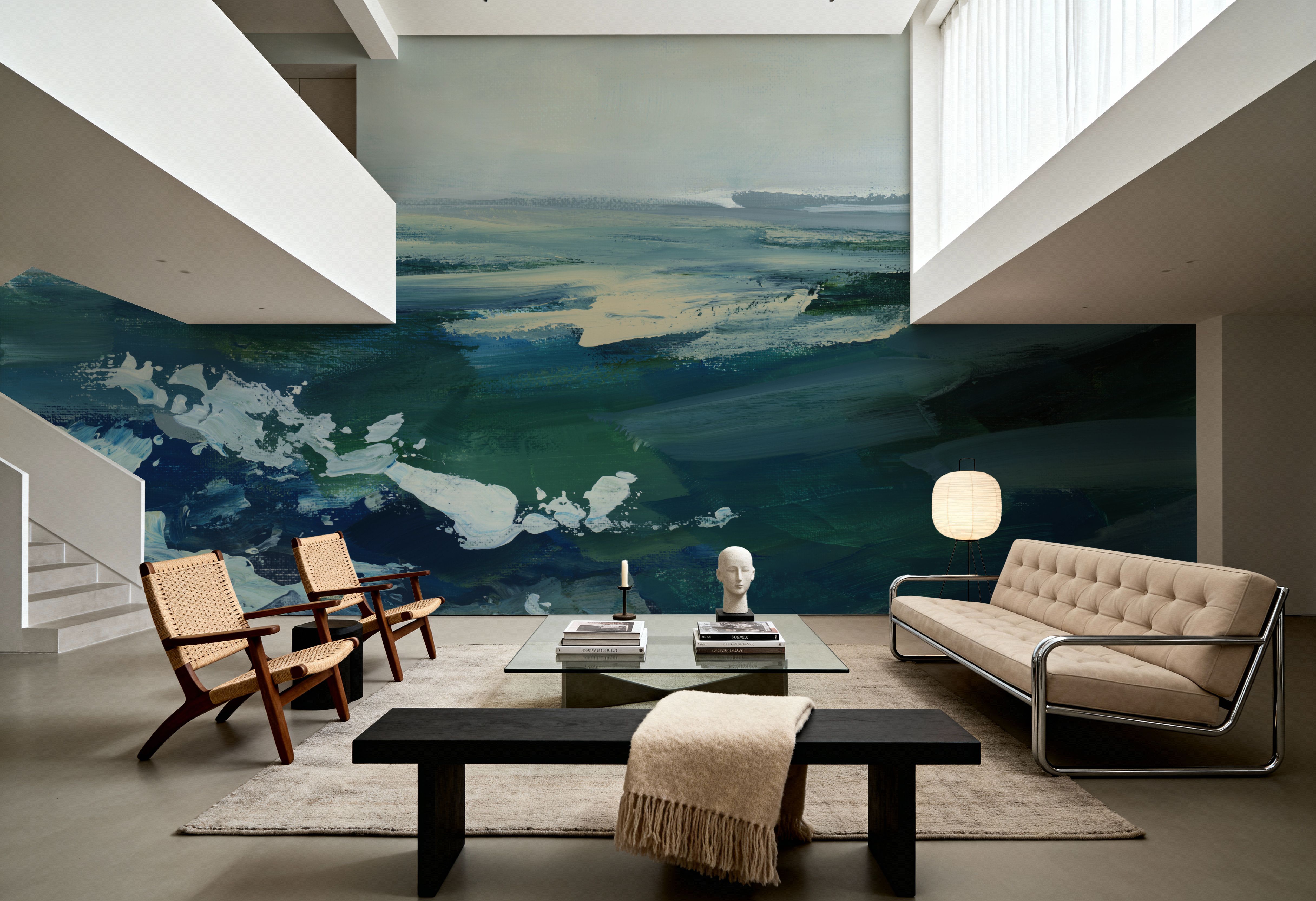 By the Sea, Wallpaper