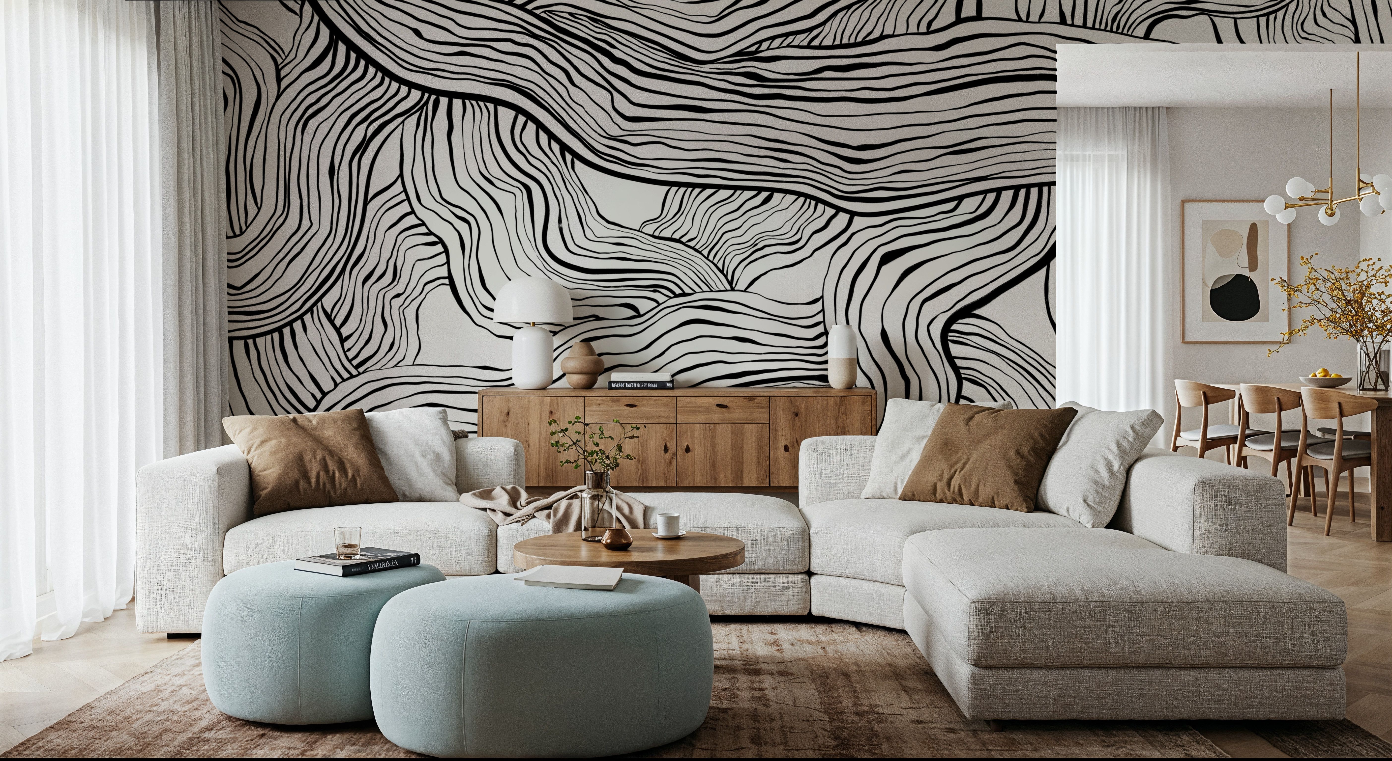 Weaves & Waves, White