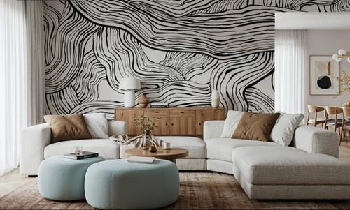 Weaves & Waves, White