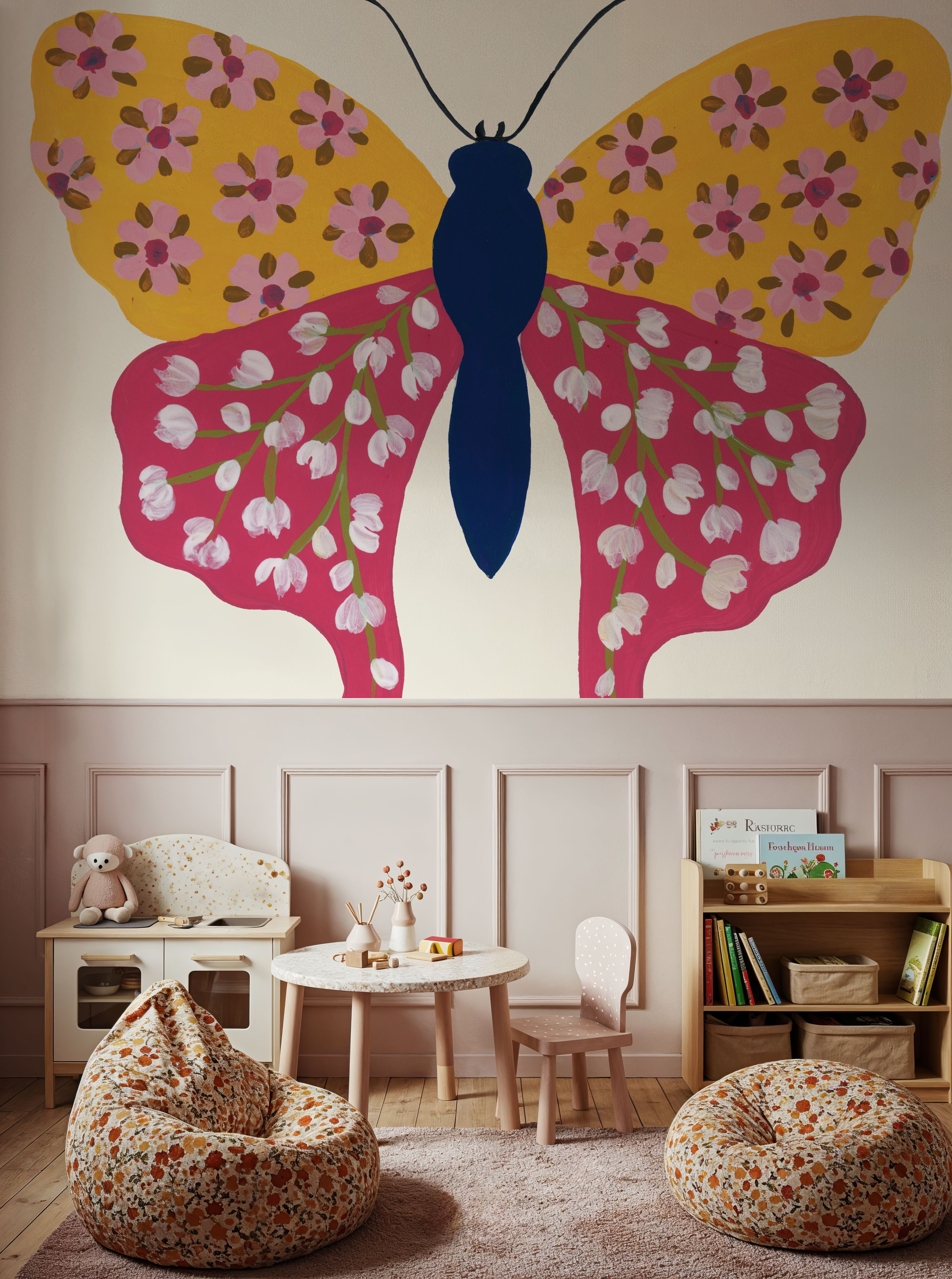 Blooming Butterfly IV