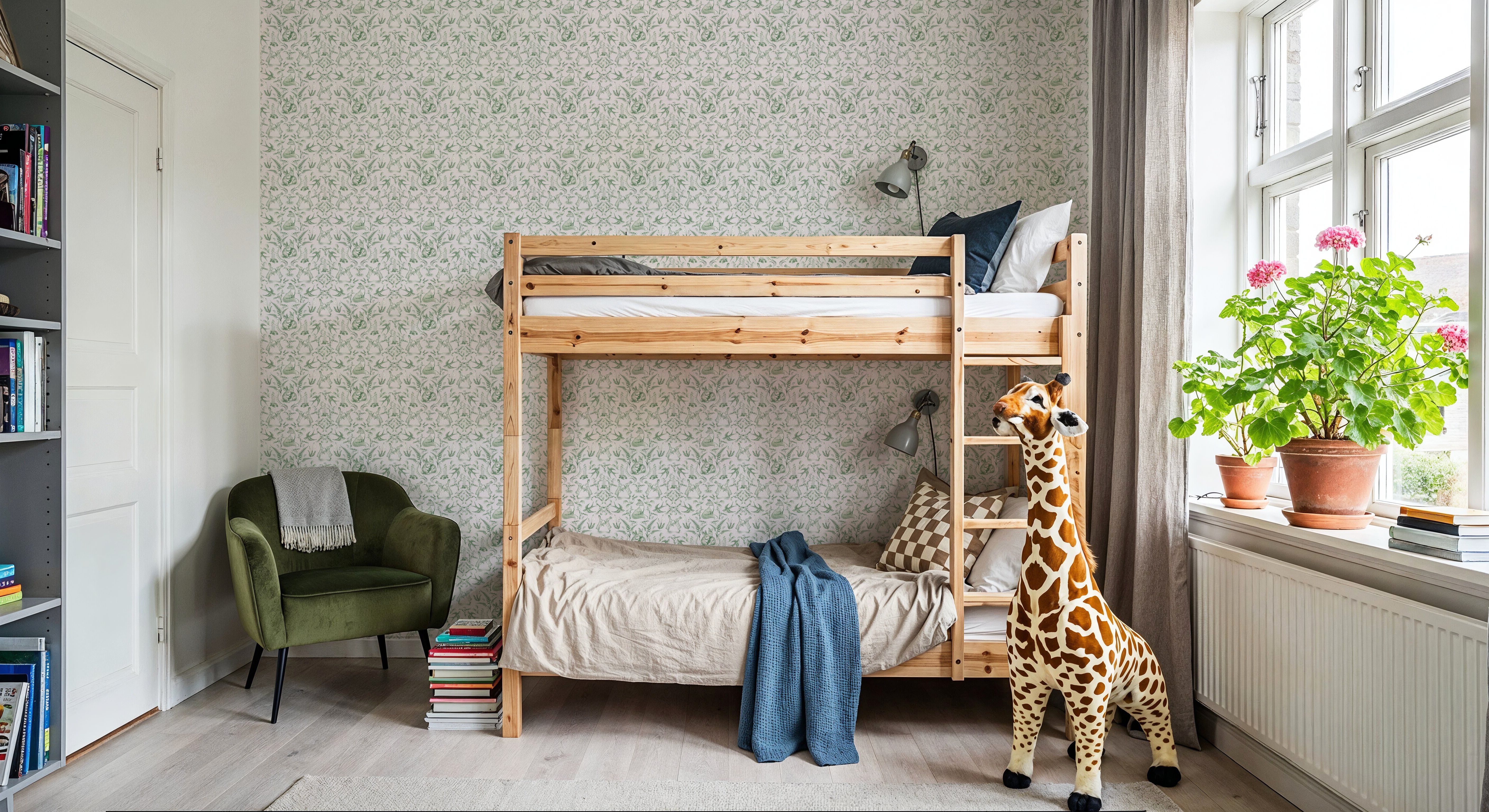 Spring Field Rabbits, Green