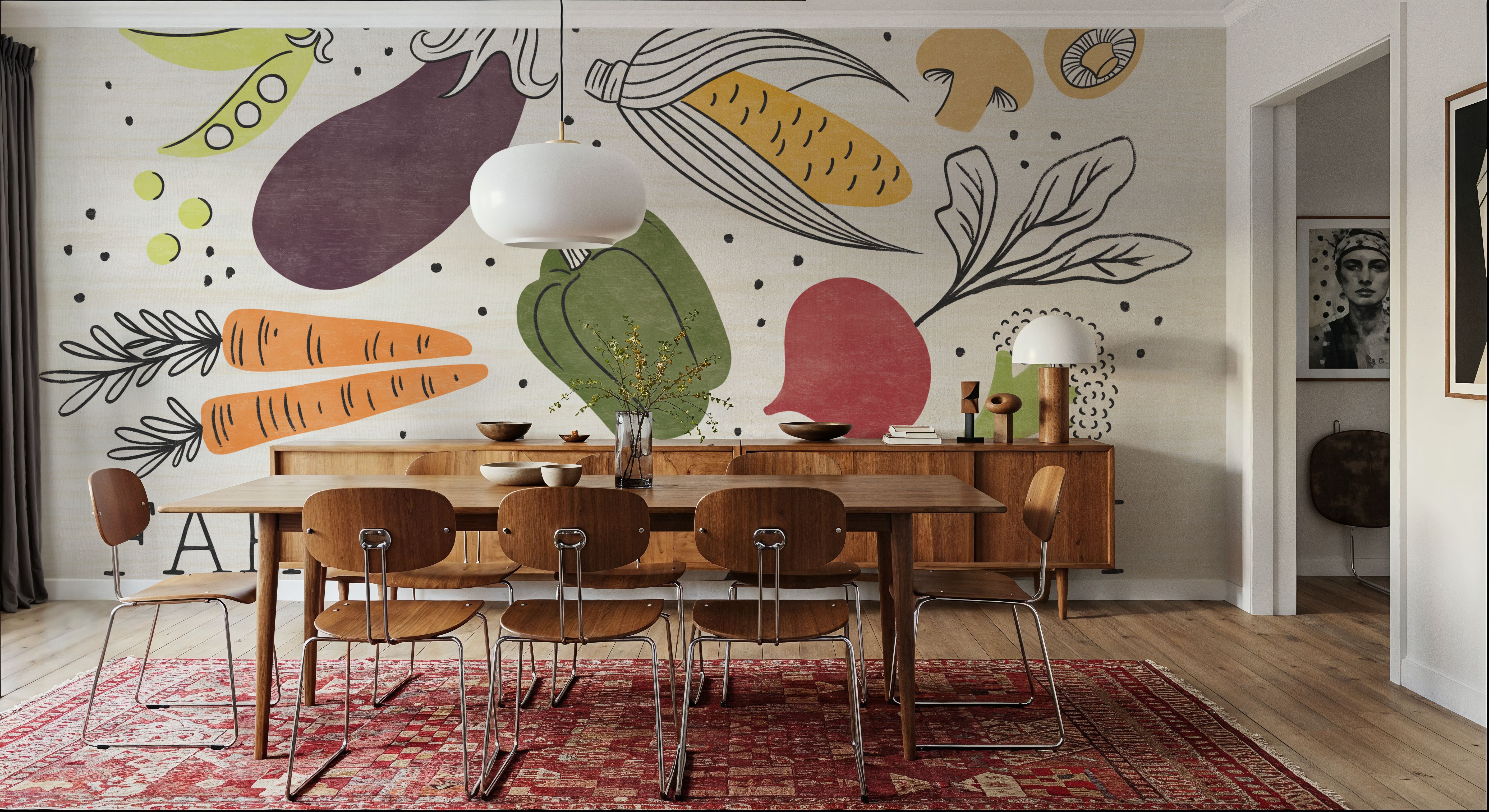 Sweet Farm, Wallpaper