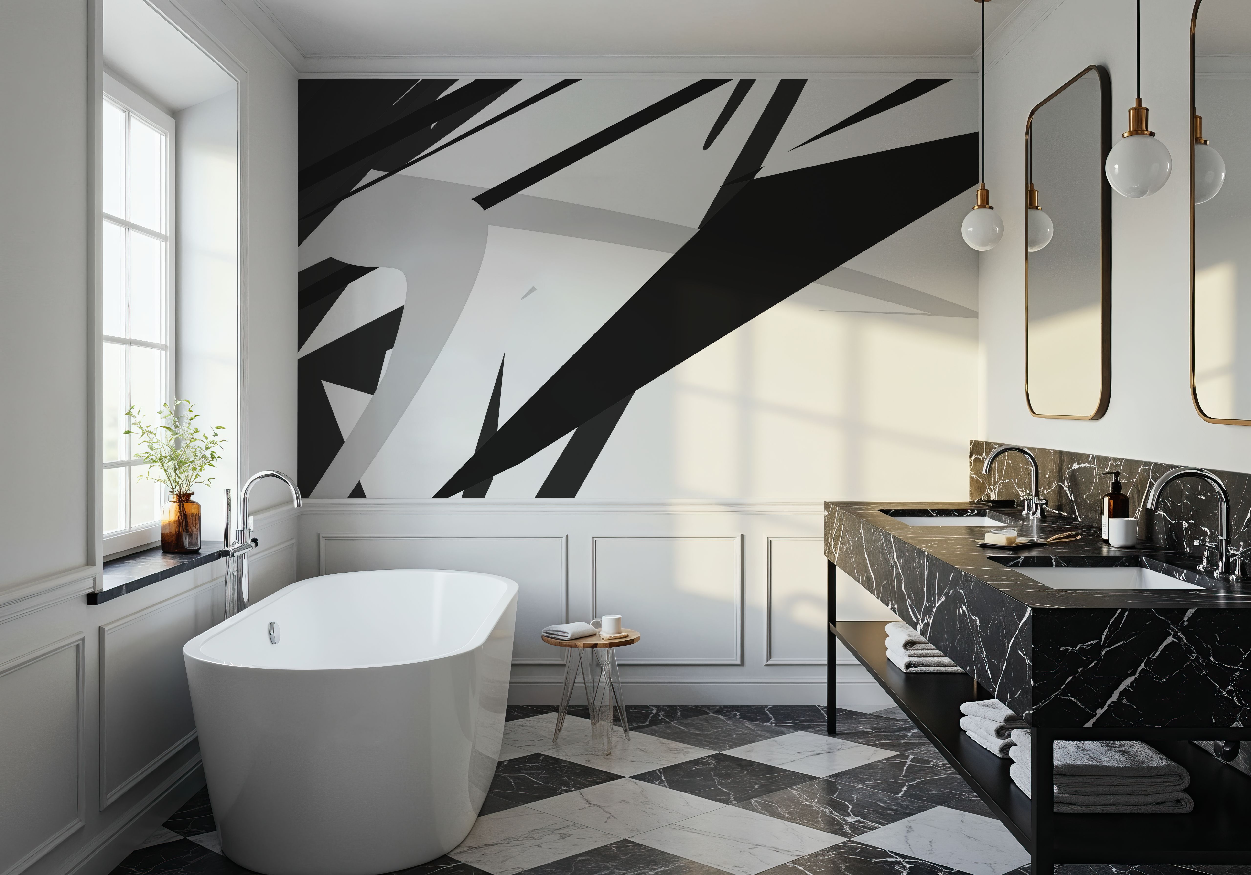 At the Racetrack, Wallpaper