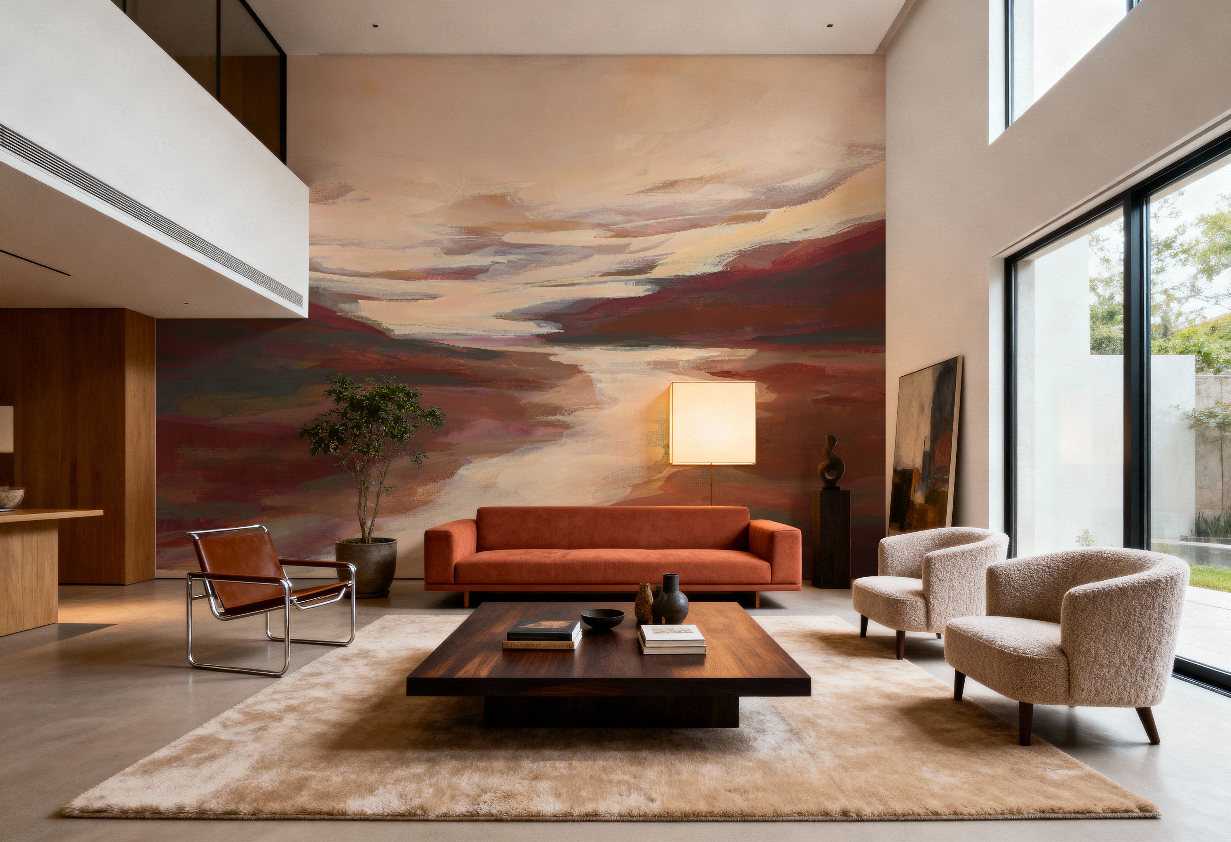 Crimson Creek, Wallpaper