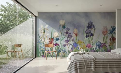 Iris Field Burst