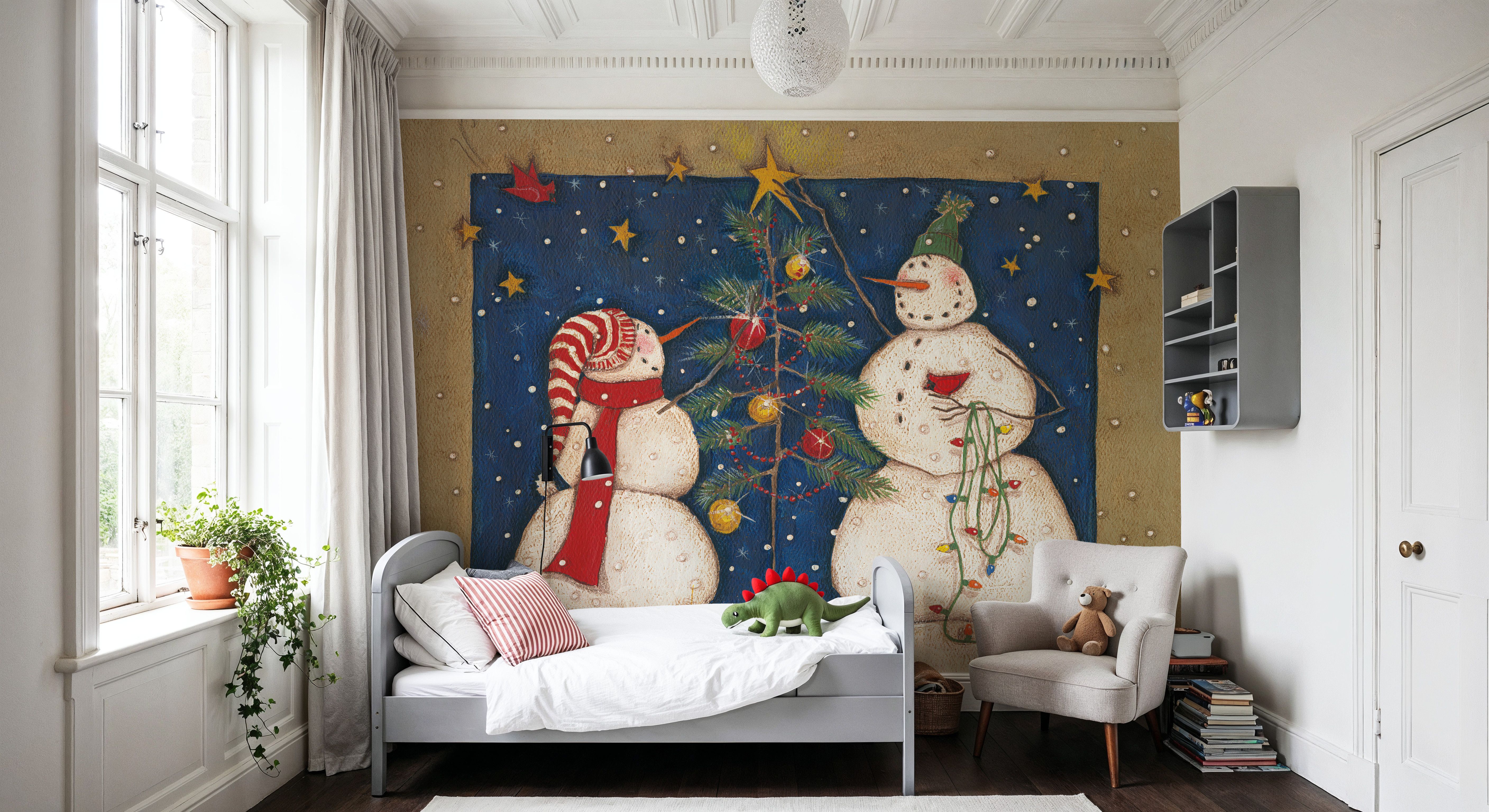 Seasonal Snowman XII