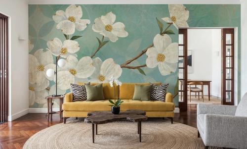 Kimono Blossoms