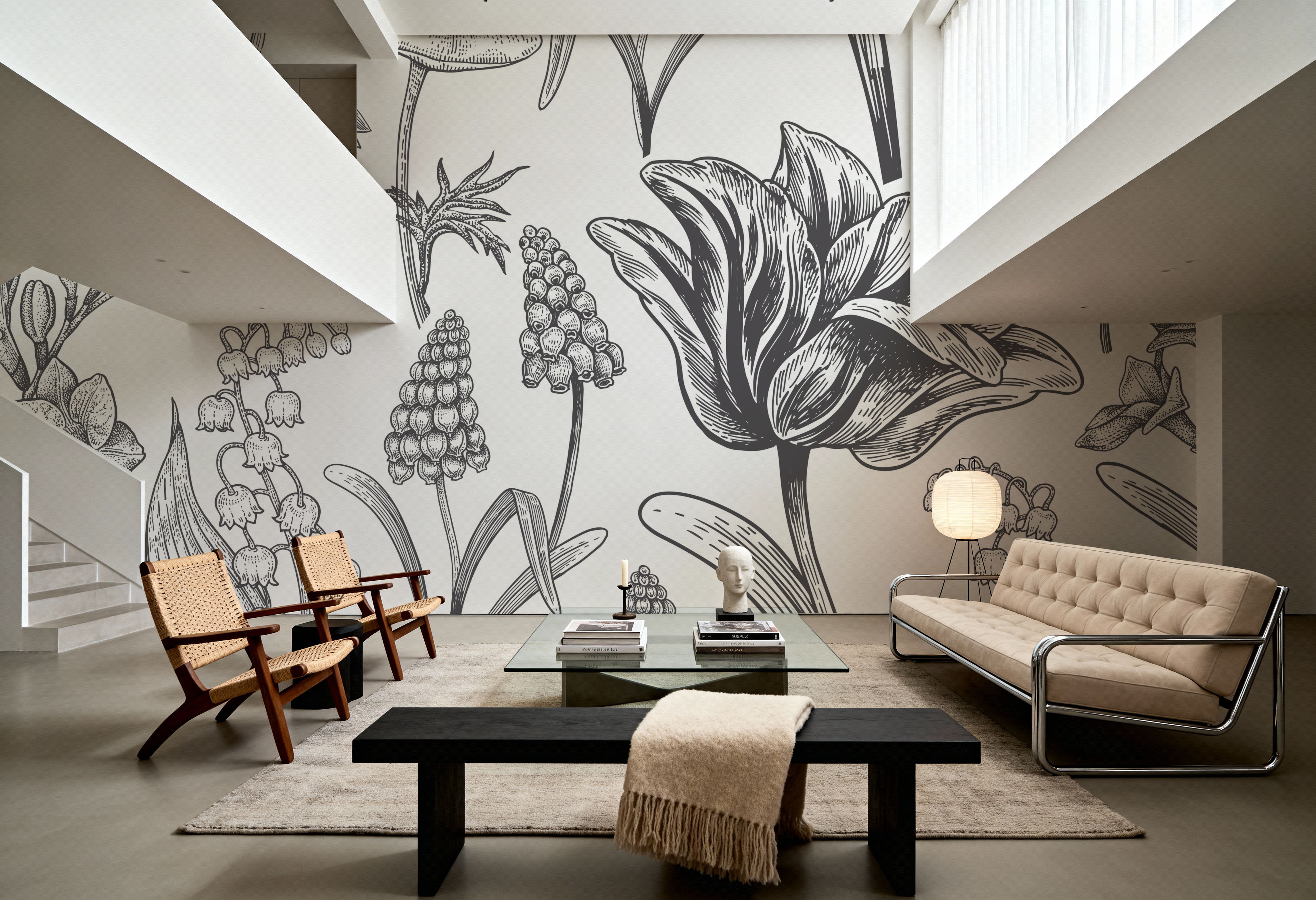 Spring Flower Sketching