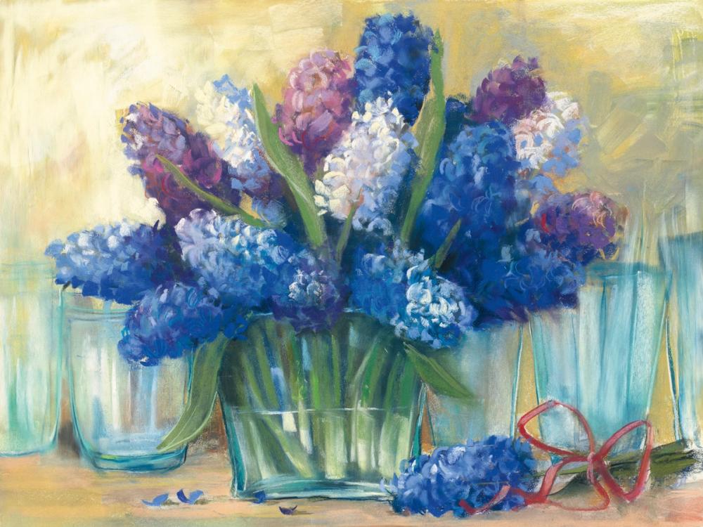 Blue Hyacinths
