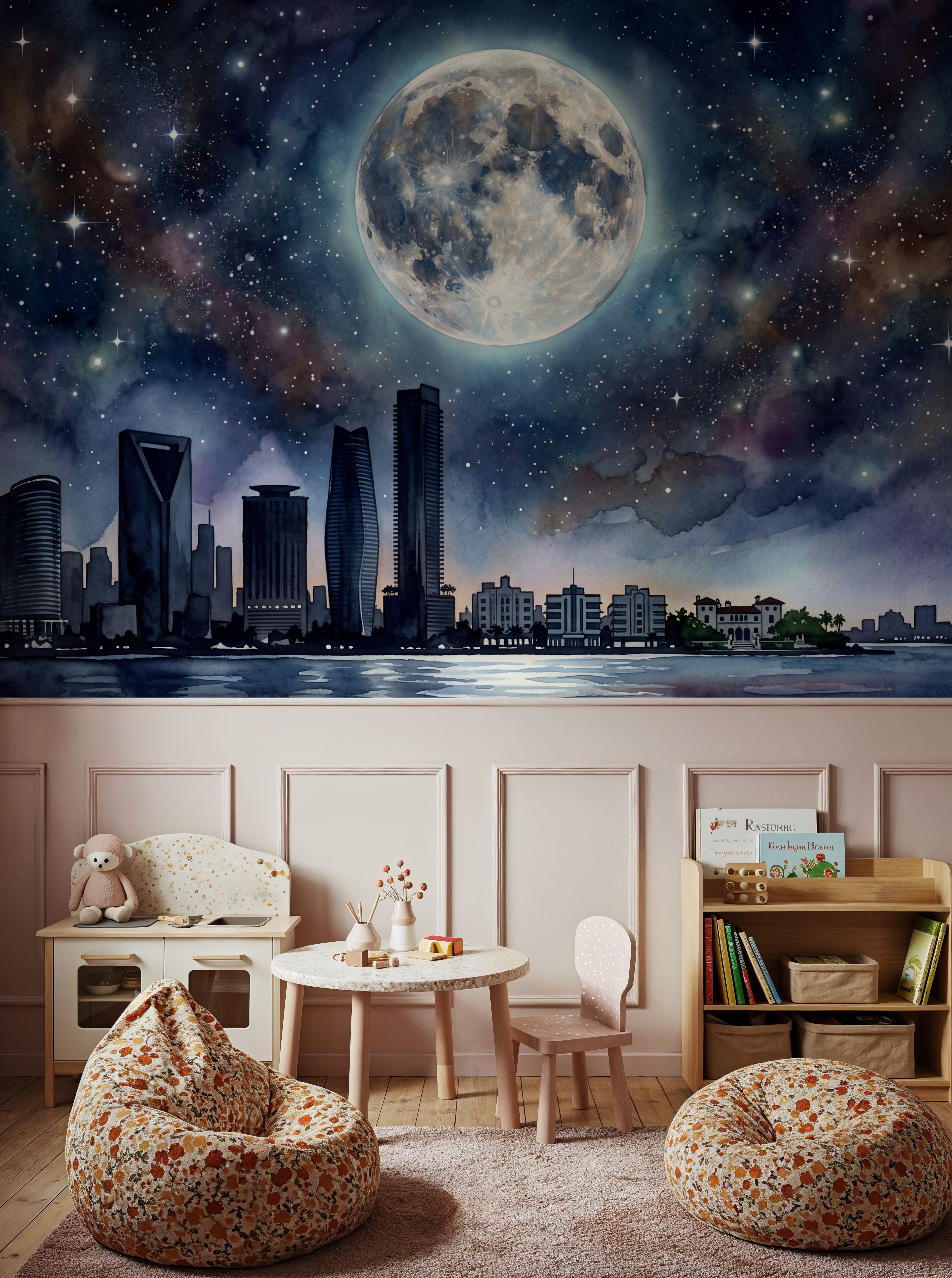 Miami - Powerful Moon Series
