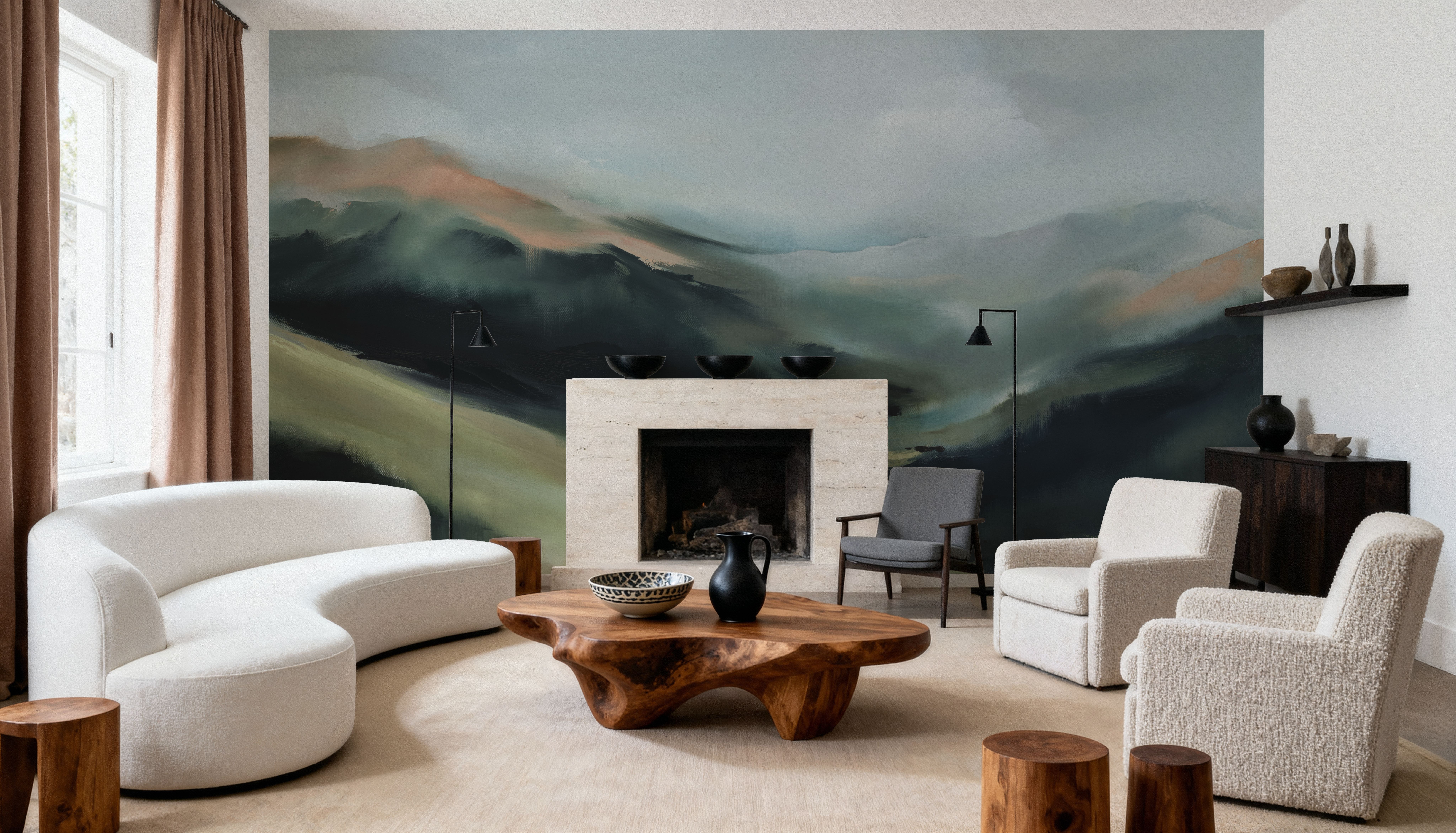 In the Valleys Embrace