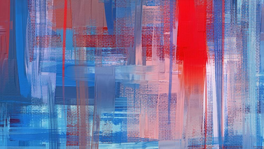 Sense Of The City, Blue And Red
