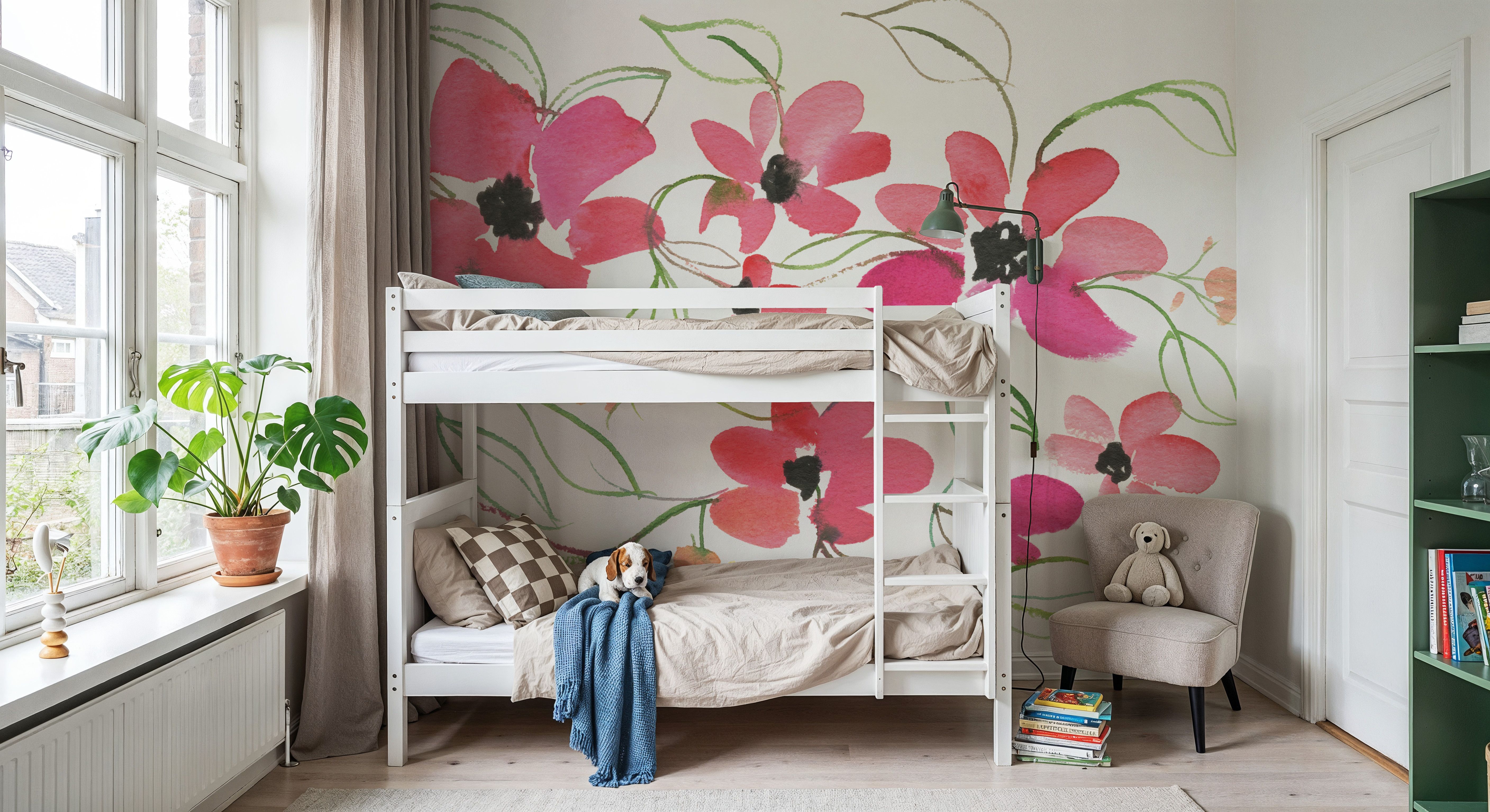 Mini Blooms, Tapetti