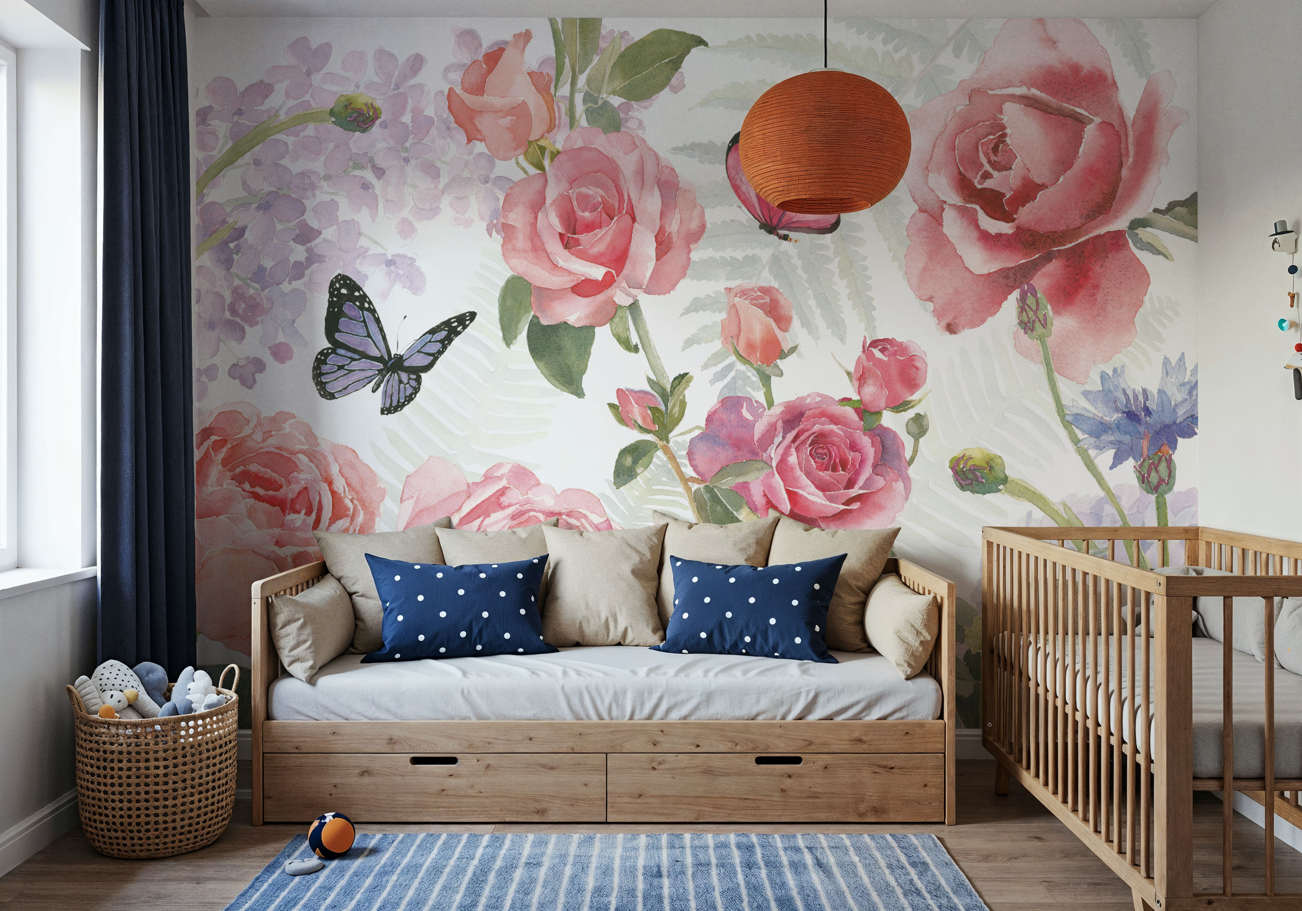 Boho Bouquet Study White