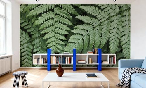 Pointy Ferns
