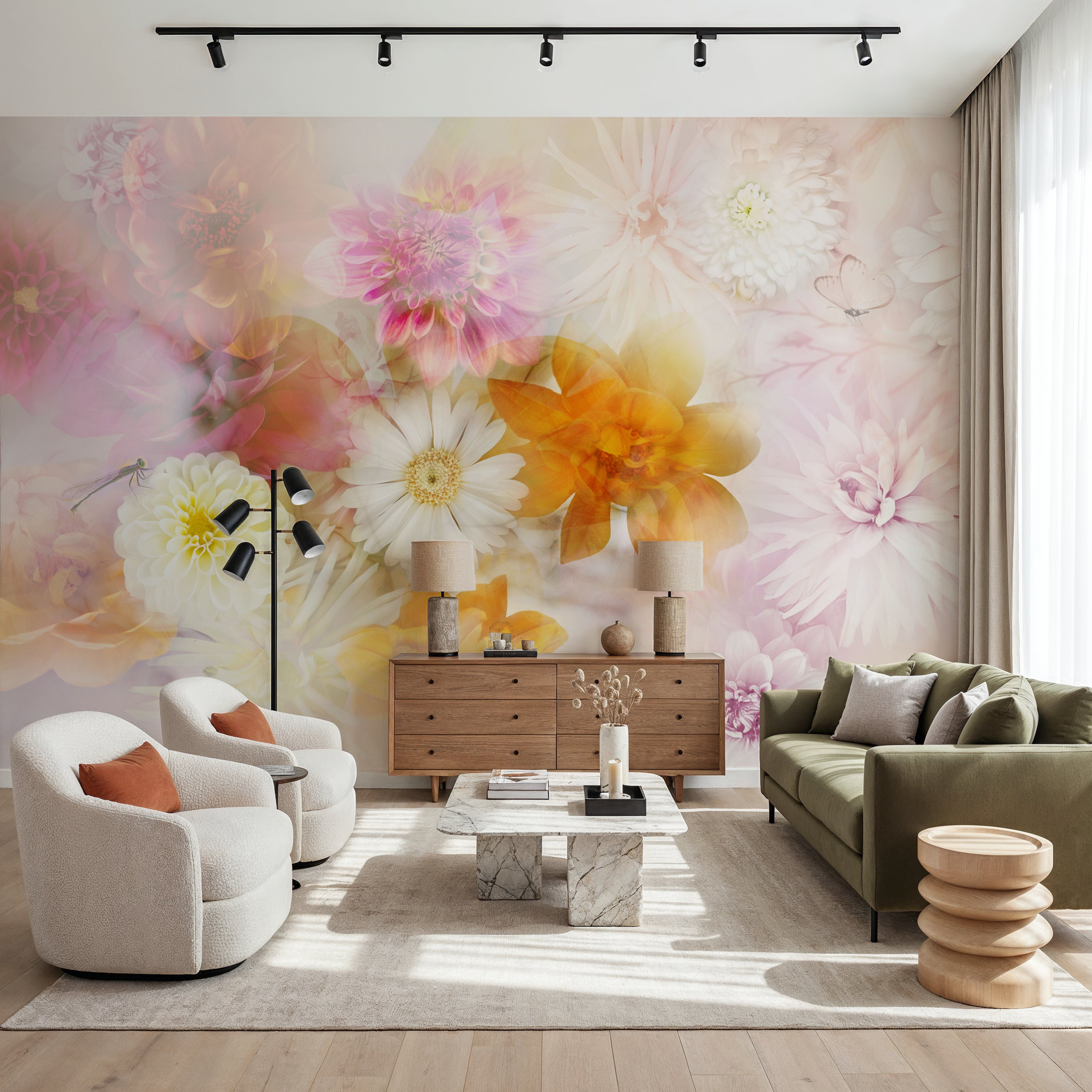 Ethereal Dahlias