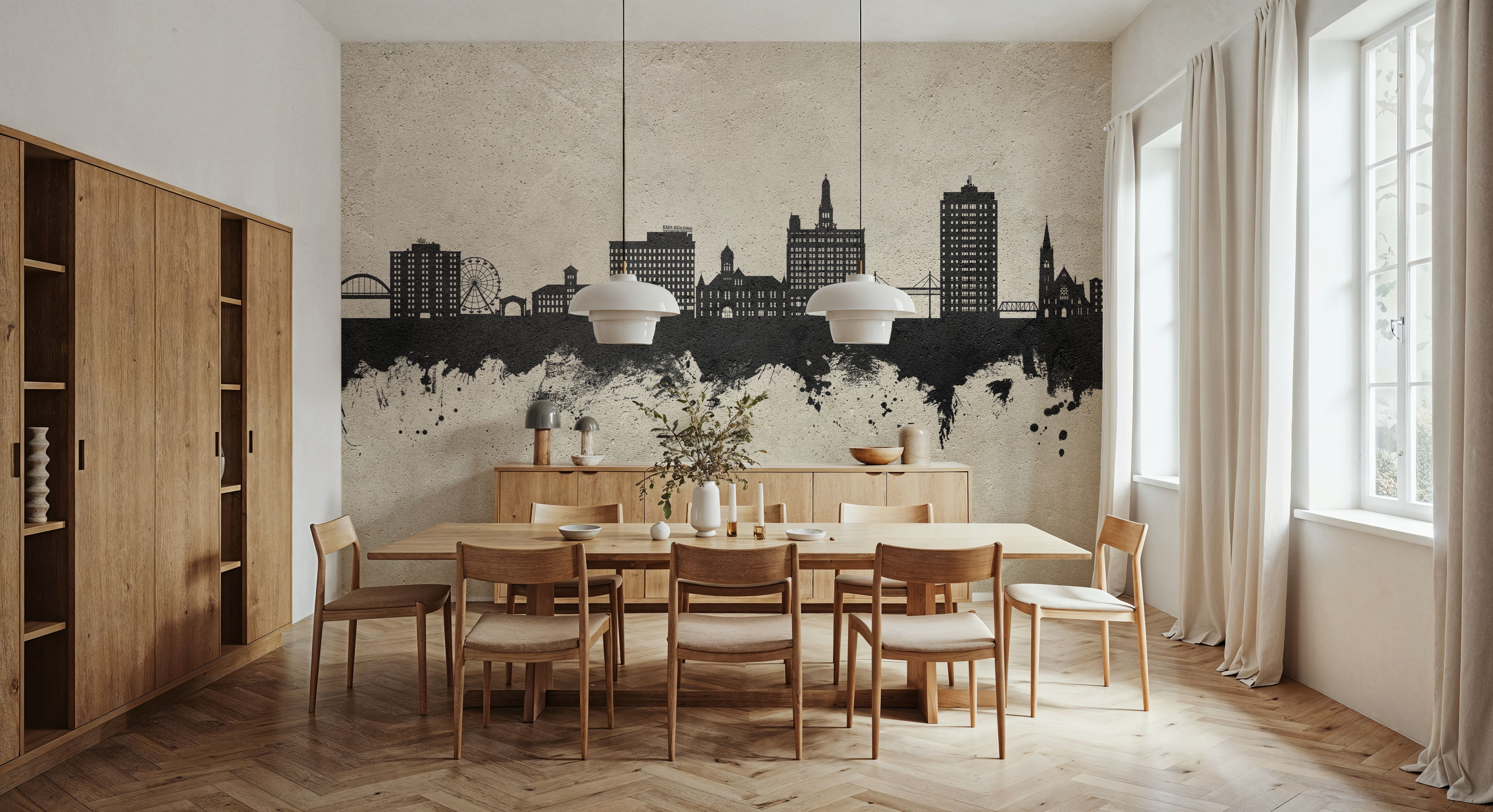 Davenport Iowa Skyline Concrete