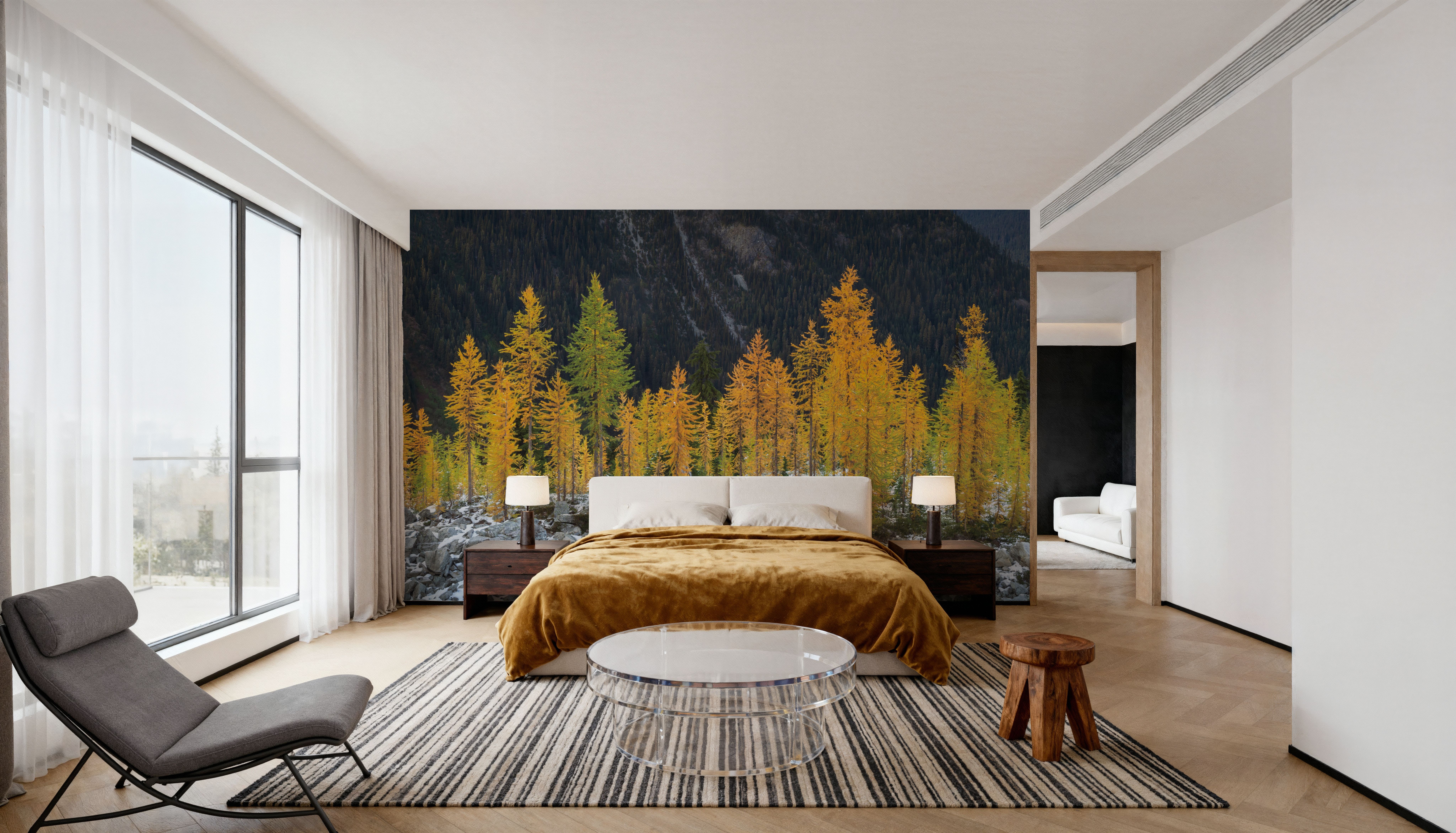 Alpine Larches