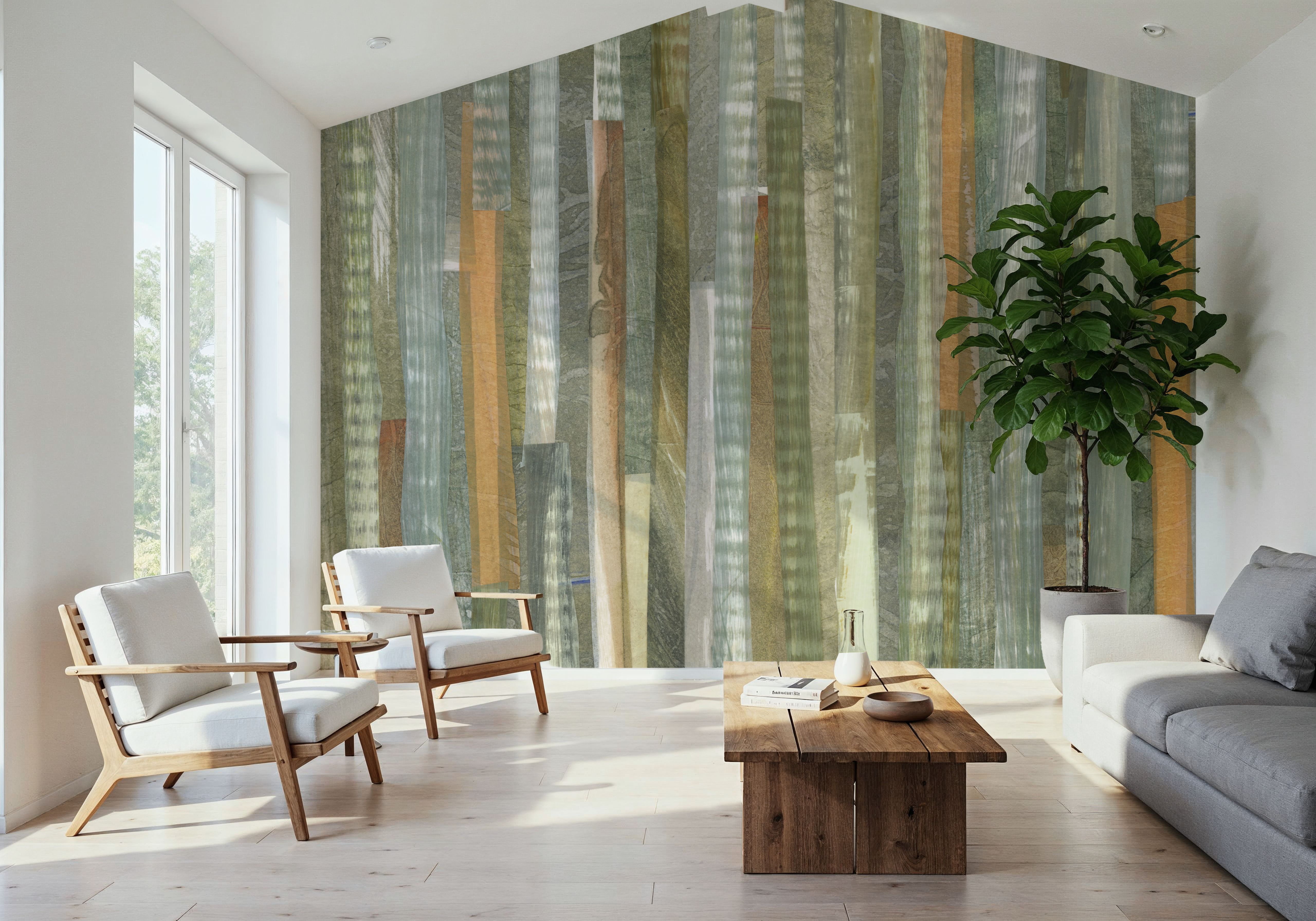 River Trout Study I, Wallpaper