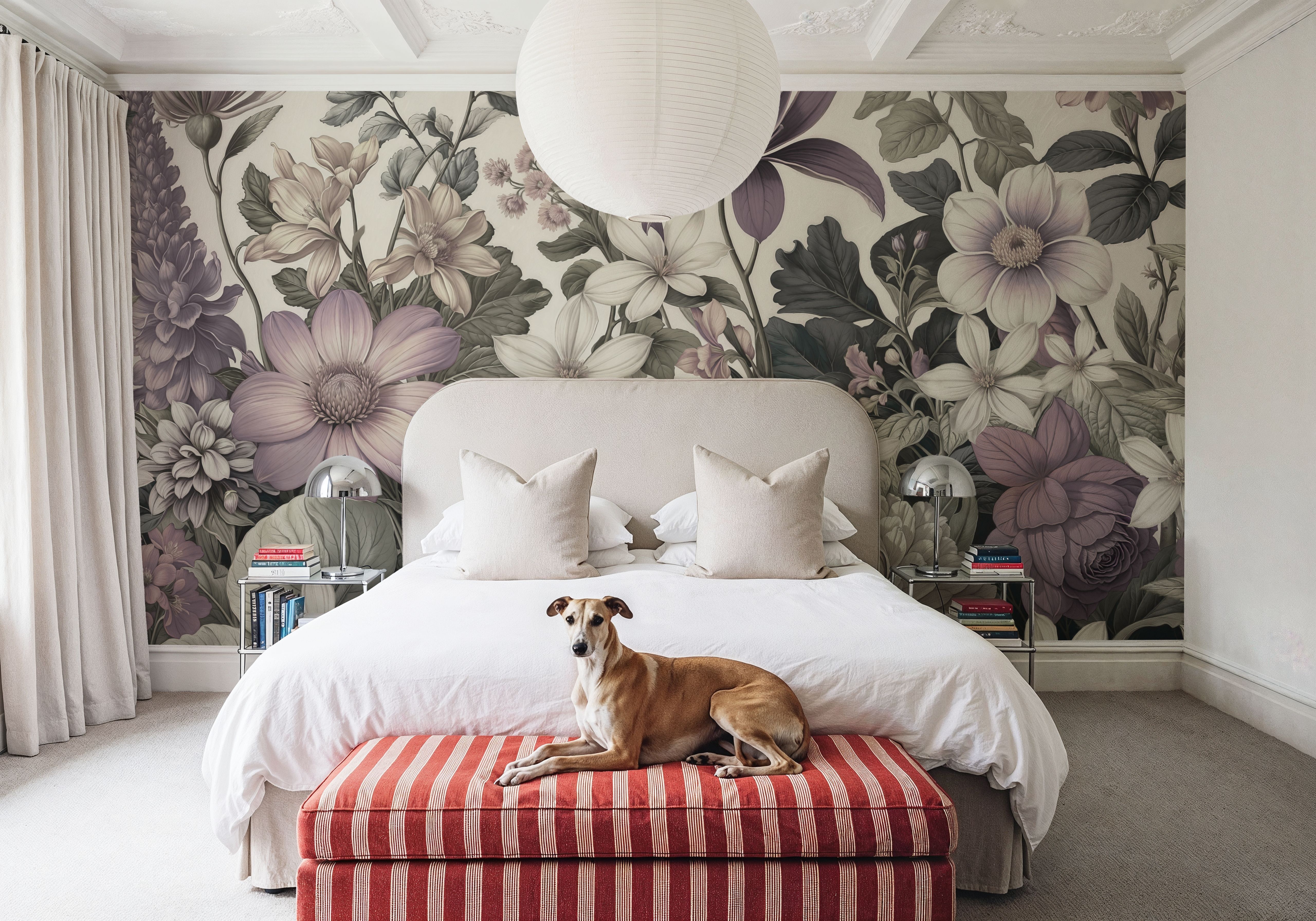 Dahlia Days, Lavender