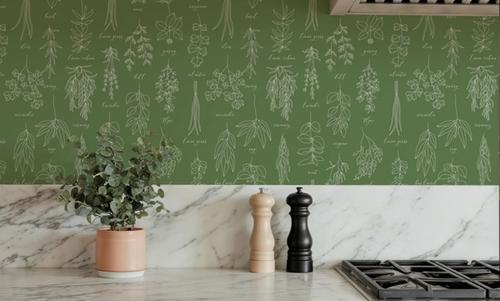 Favourite Herbs Green