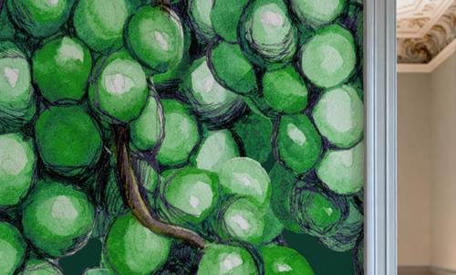 Vintage Grapes