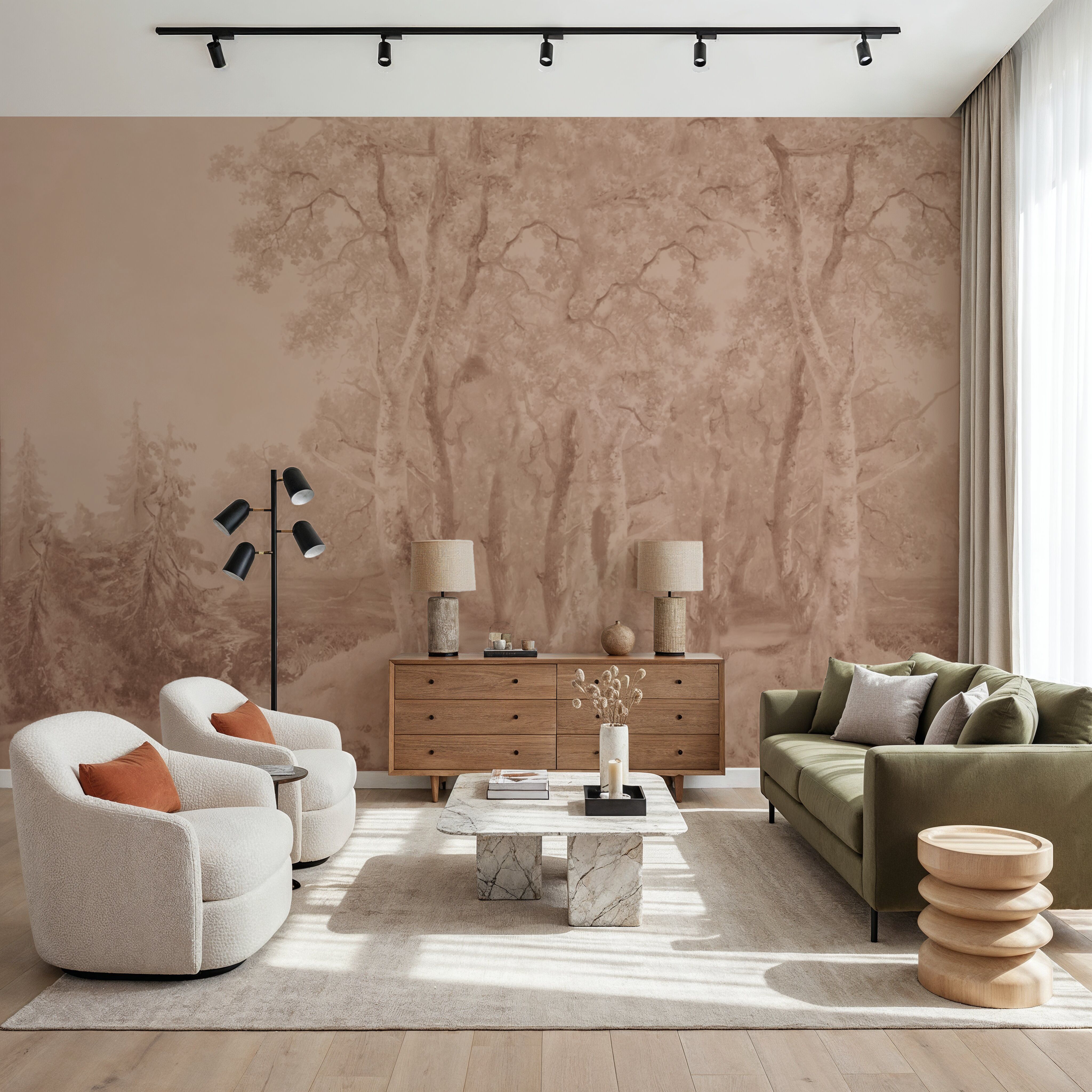 Forest Immersion Pale Terra