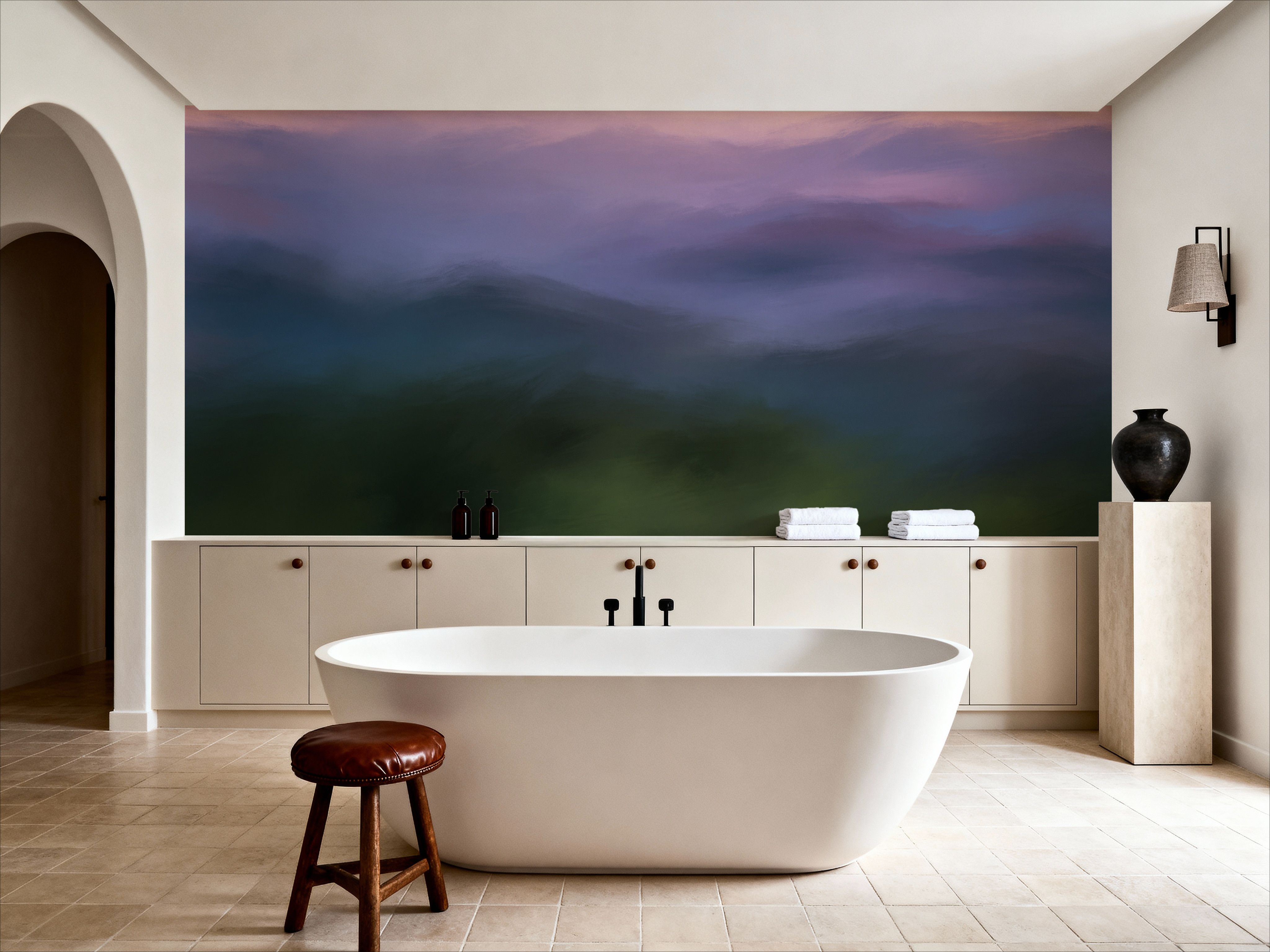 Beyond the Mountains, Purple