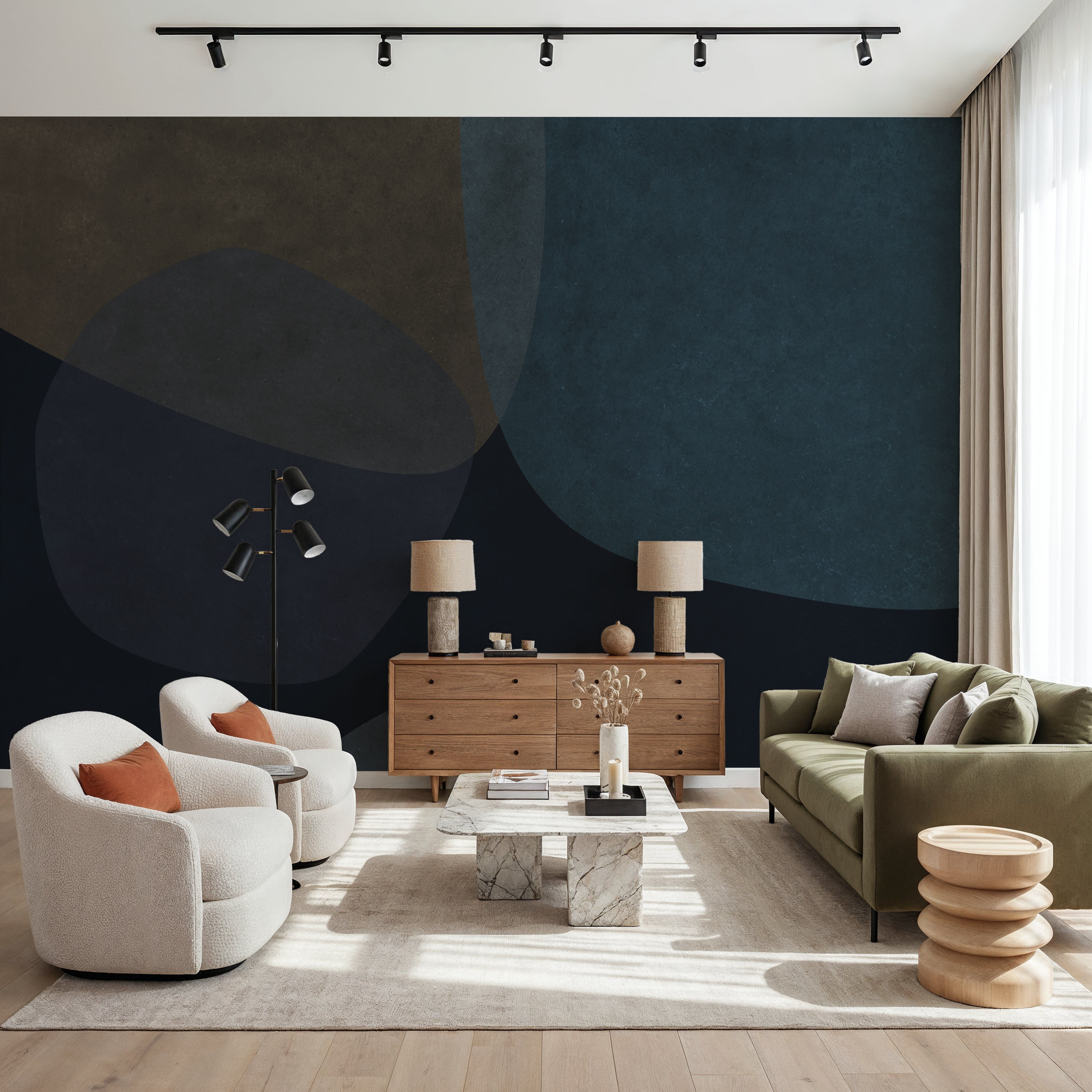 Embracing Shapes, Midnight